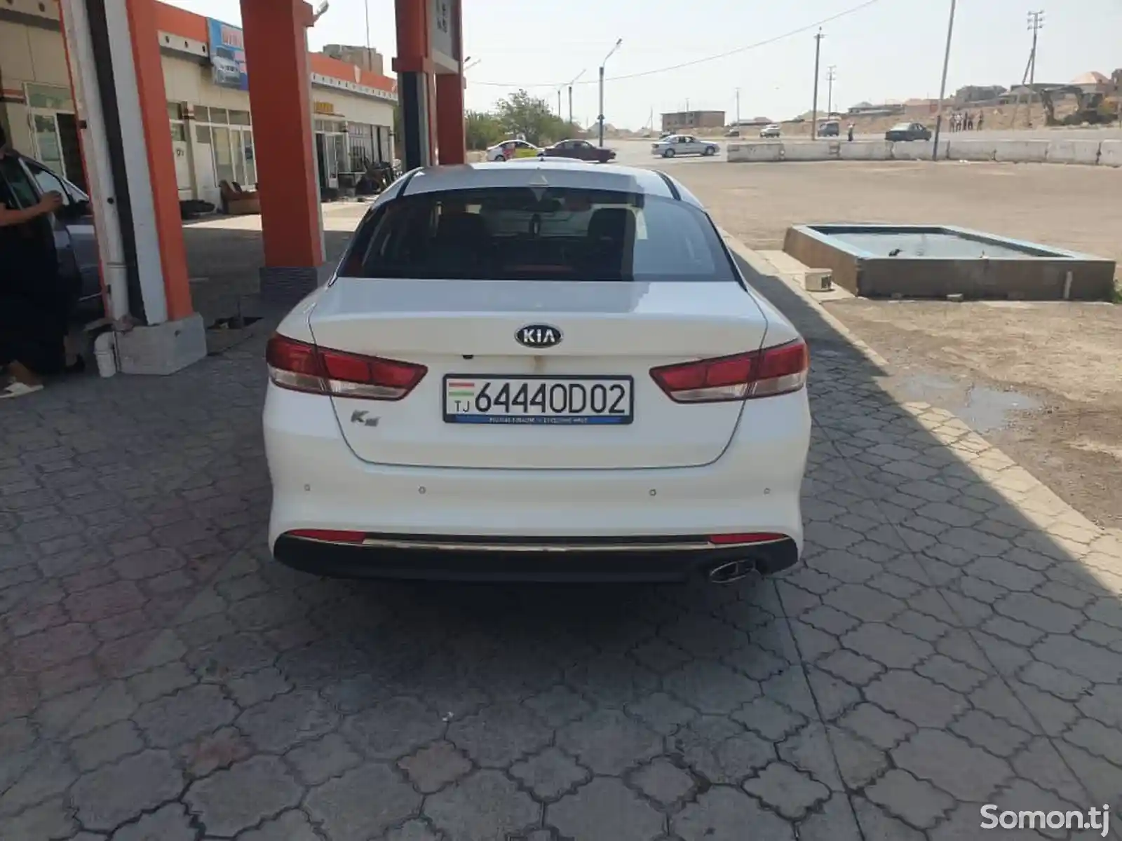 Kia Optima, 2015-2