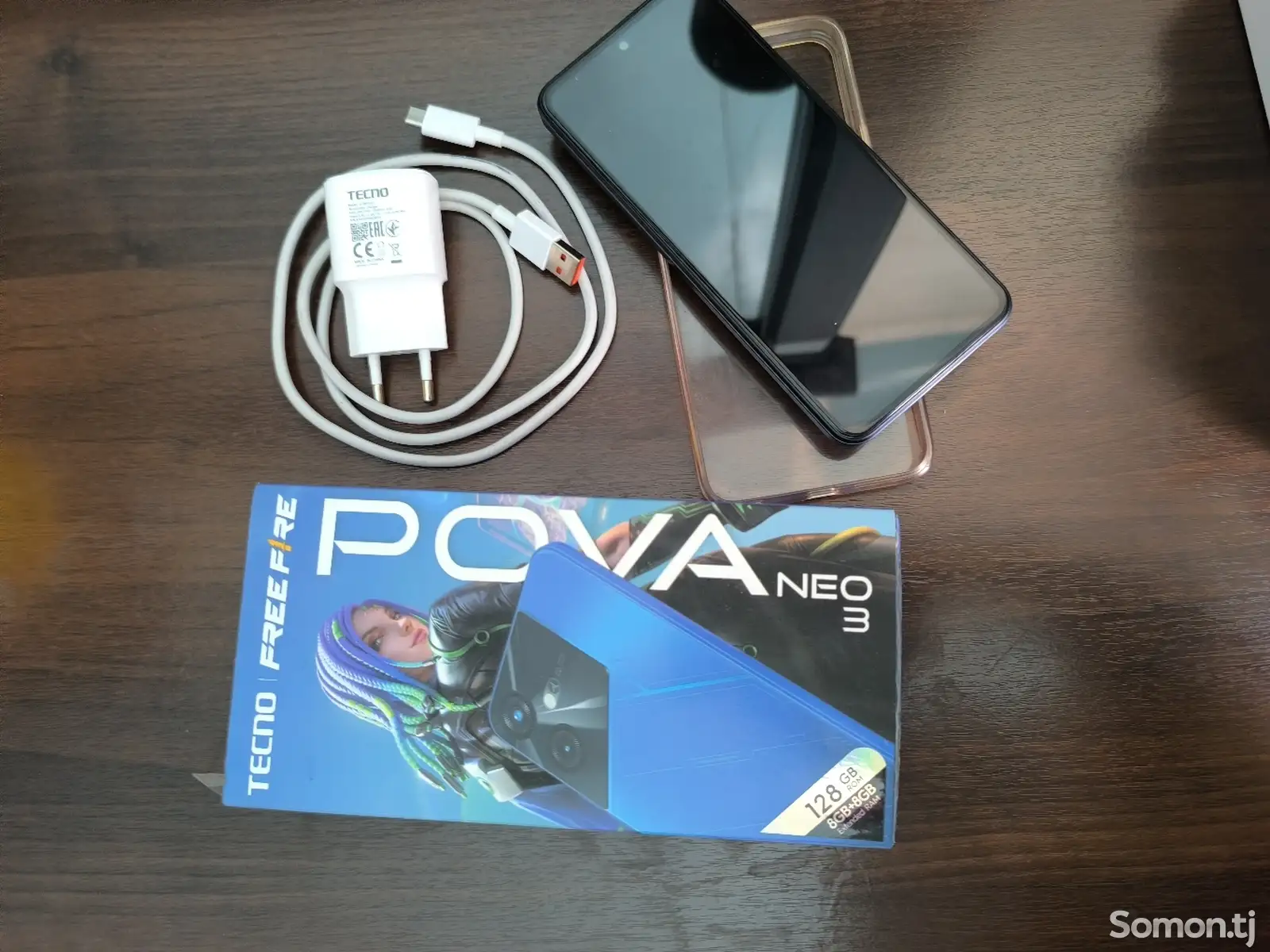 Tecno Pova 3 Neo 8/128gb-1