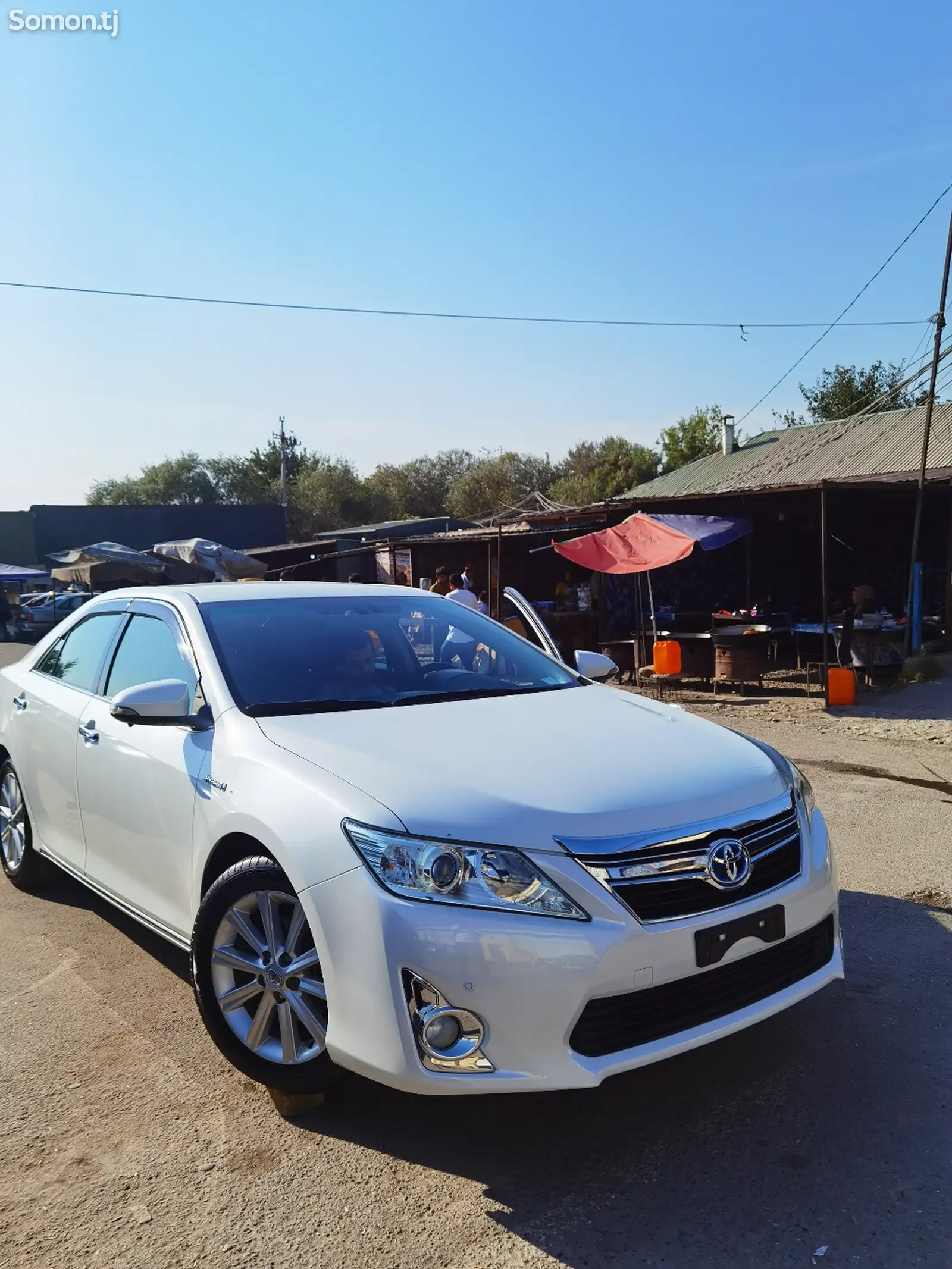 Toyota Camry, 2012-4