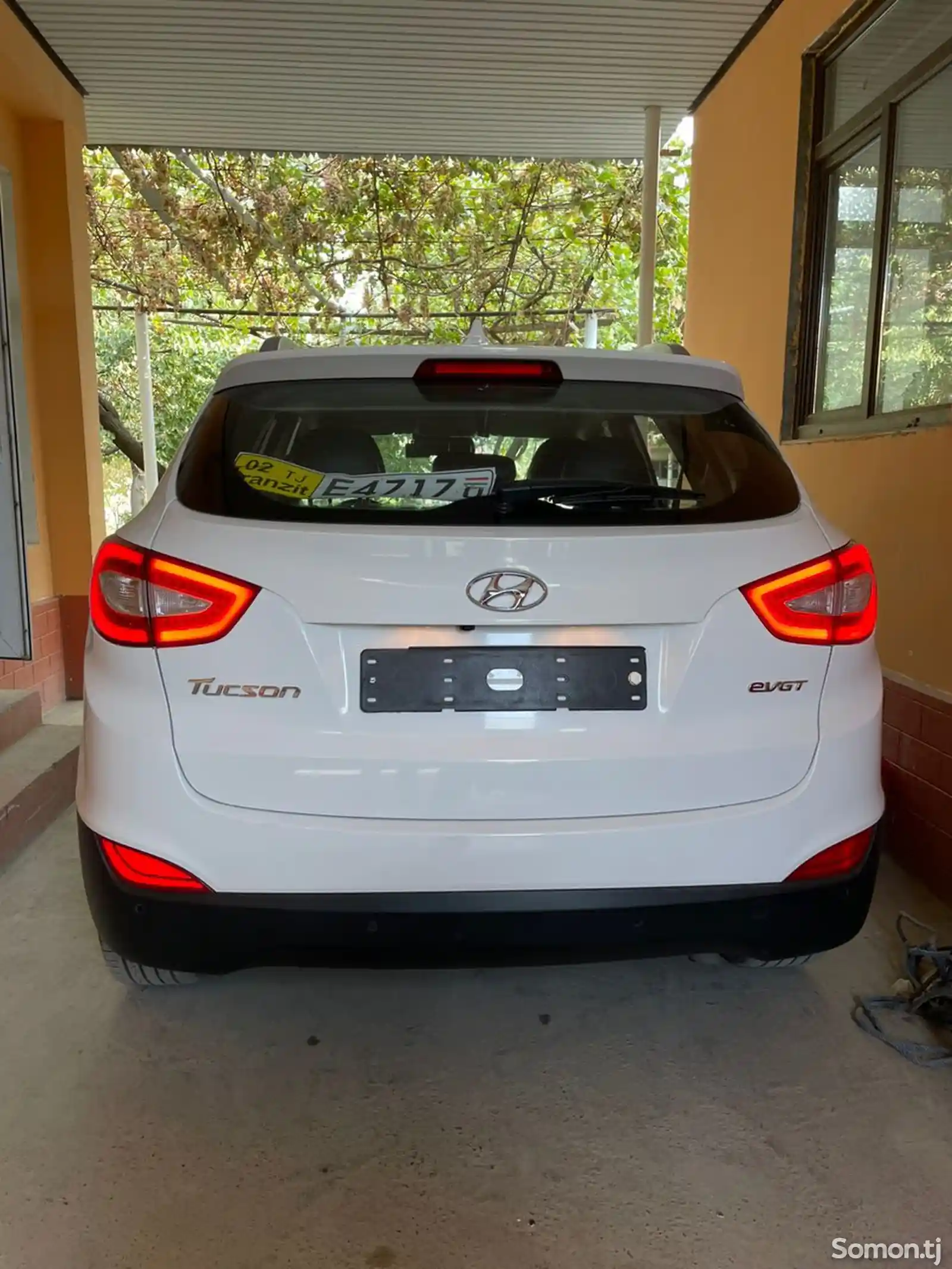 Hyundai Tucson, 2014-3