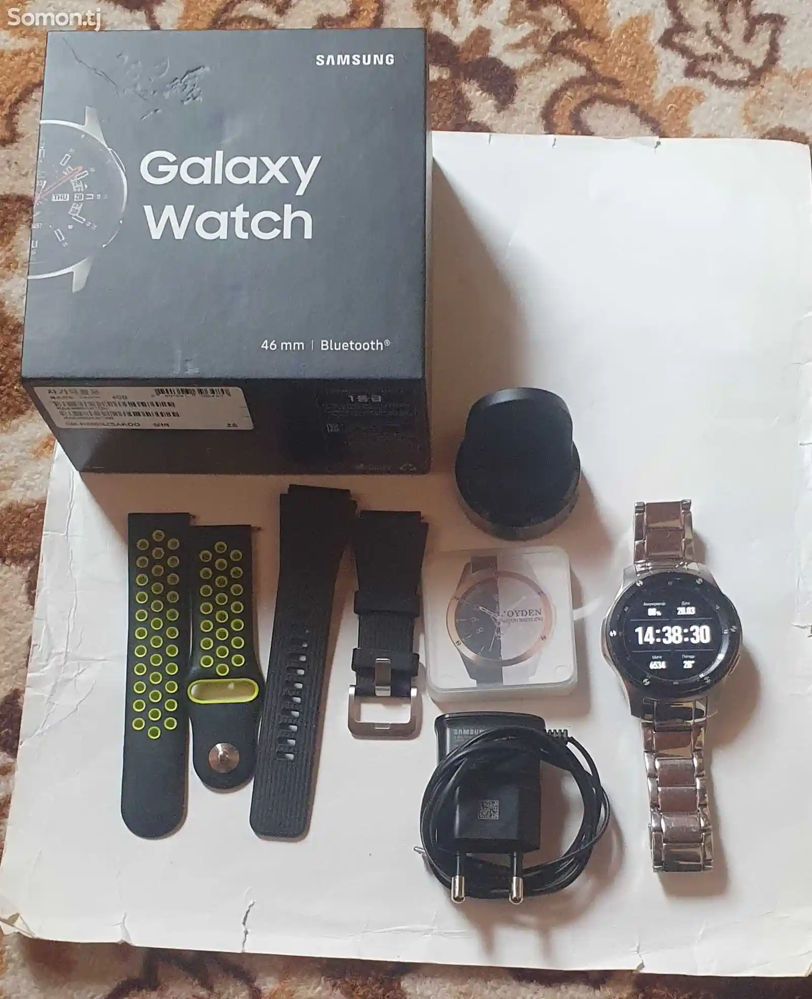 Смарт часы Samsung galaxy watch 1 46mm