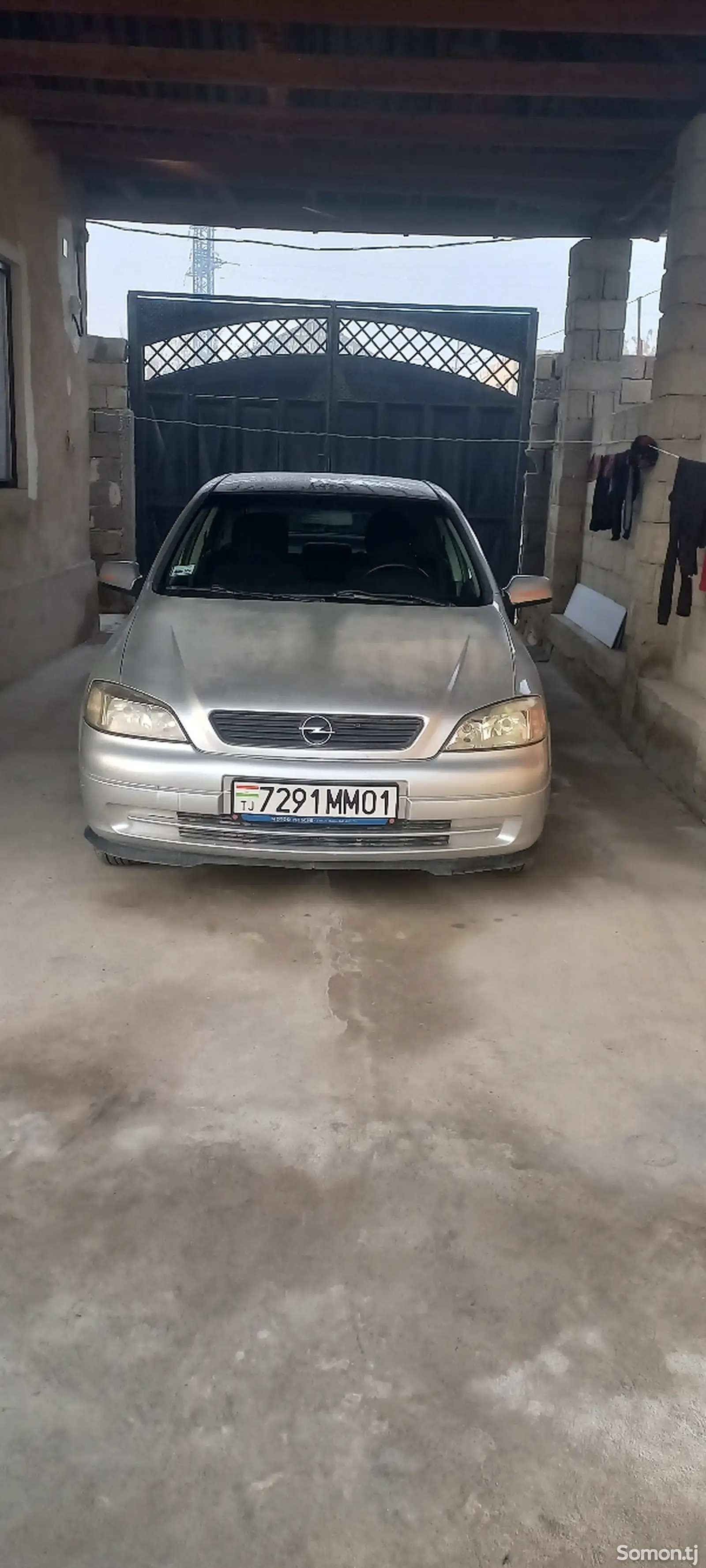 Opel Astra G, 1998-1