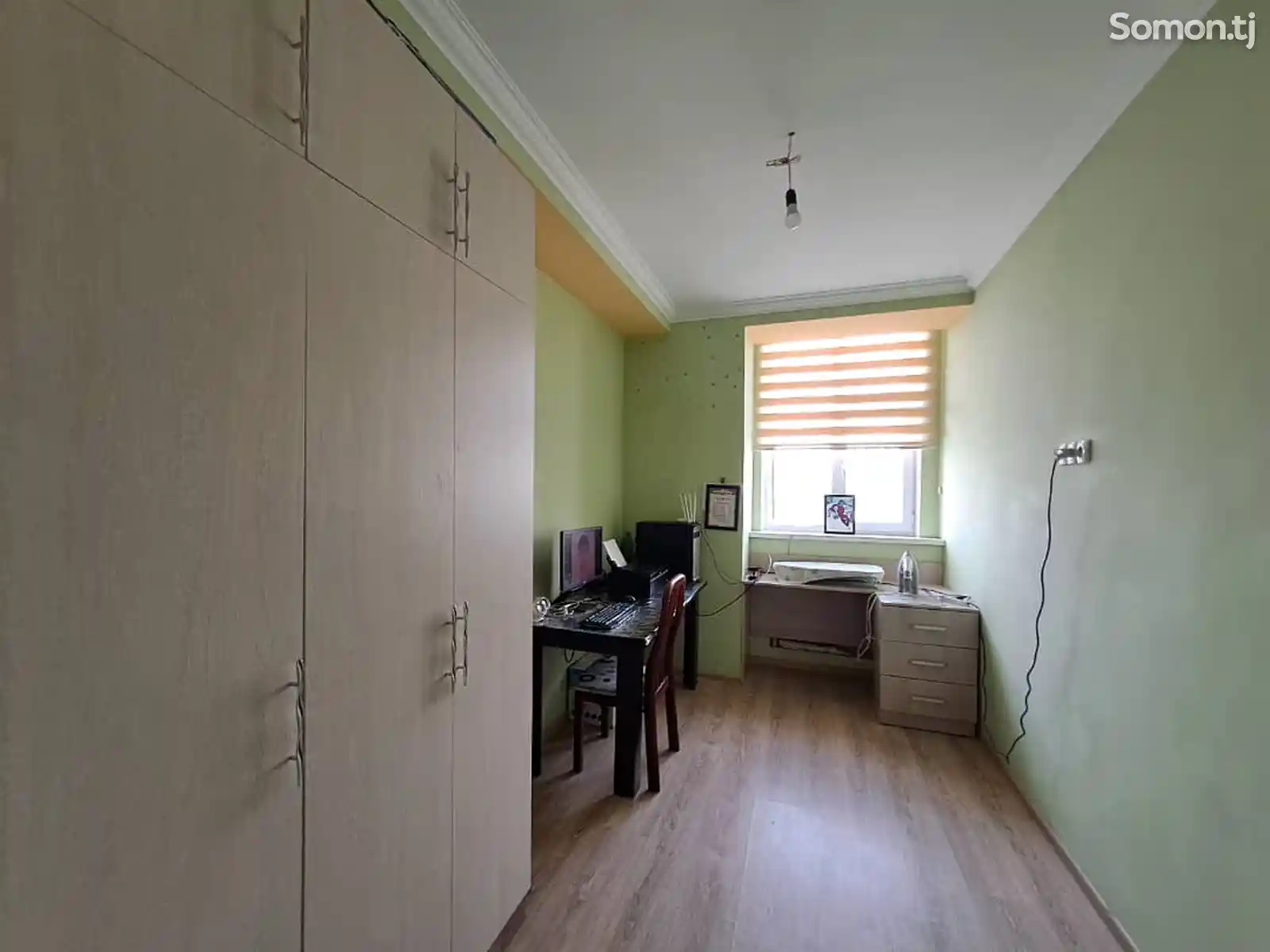 4-комн. квартира, 8 этаж, 117 м², Сомони-8