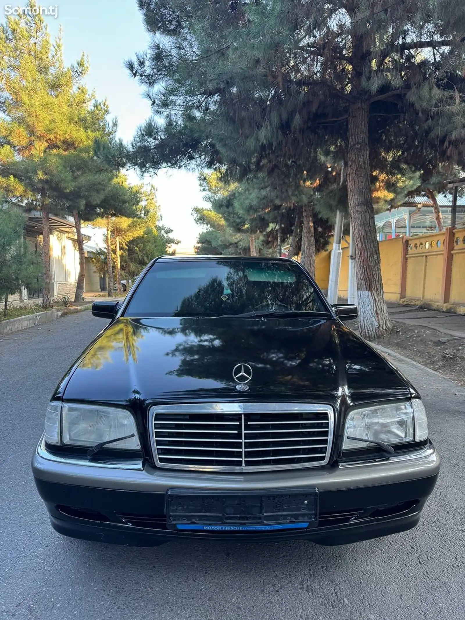 Mercedes-Benz C class, 2000-1