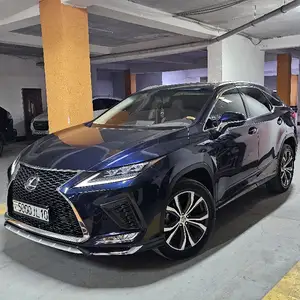 Lexus RX series, 2016