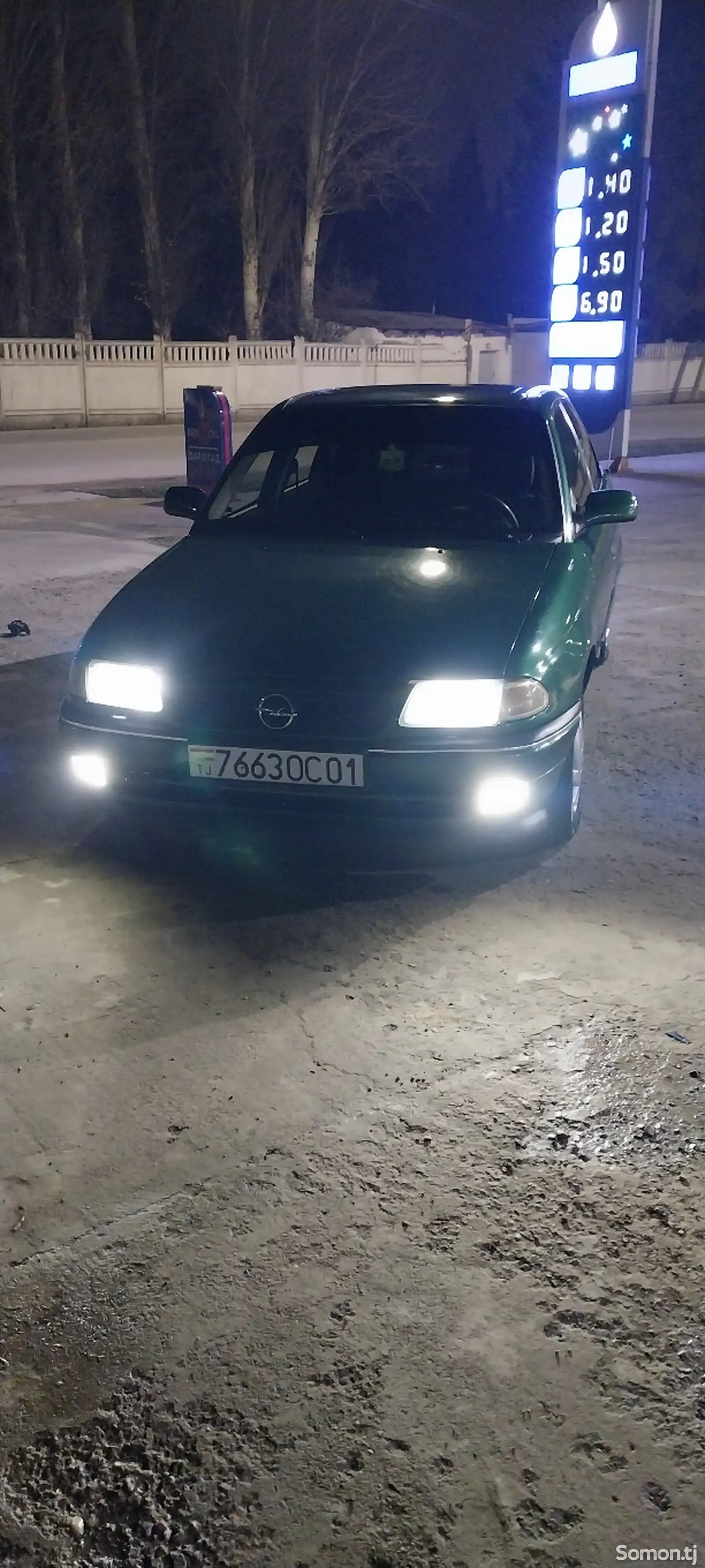 Opel Astra F, 1996-1