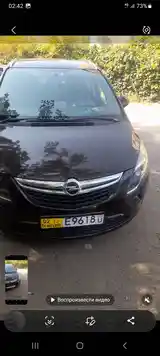 Opel Zafira, 2012-3