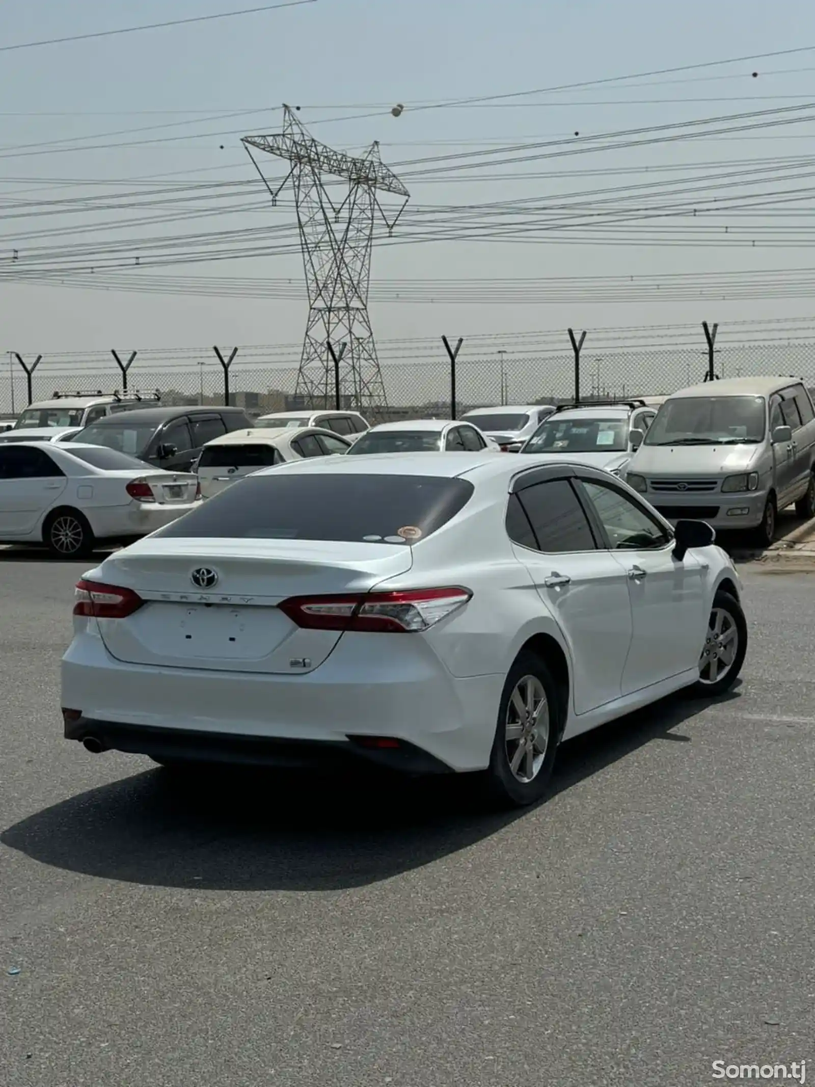 Toyota Camry, 2017-8