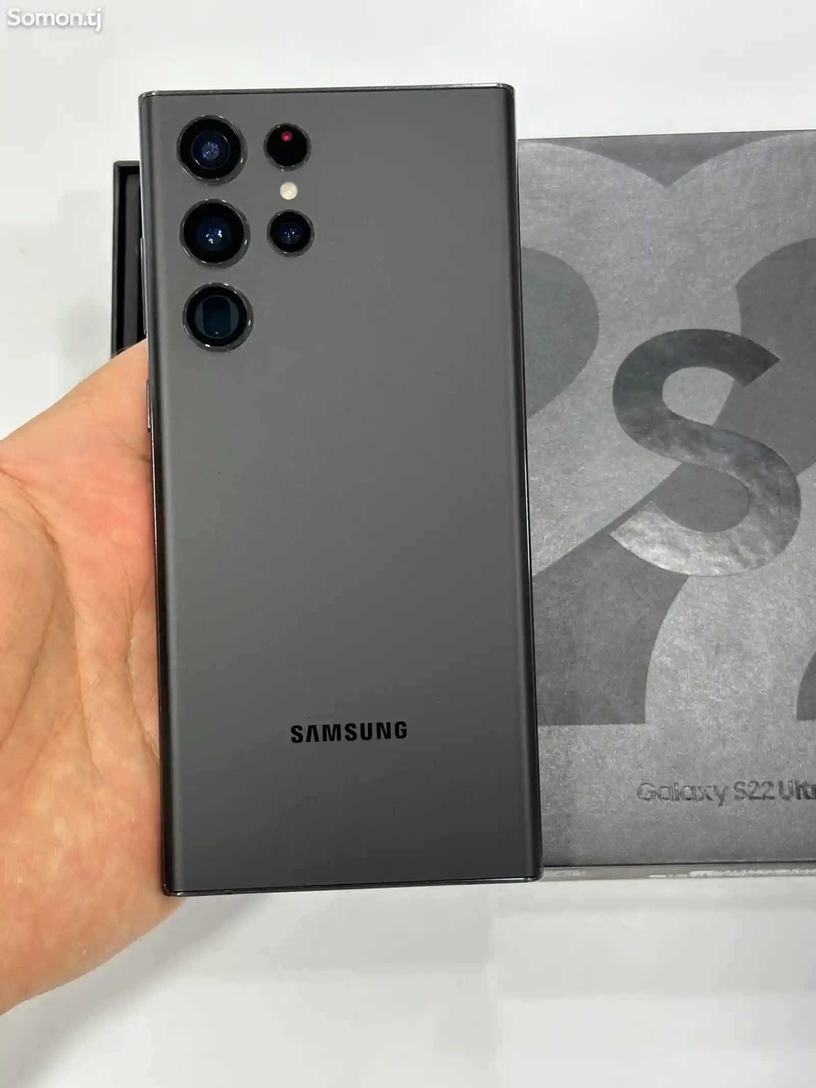 Samsung Galaxy S22 Ultra 256gb Black-2