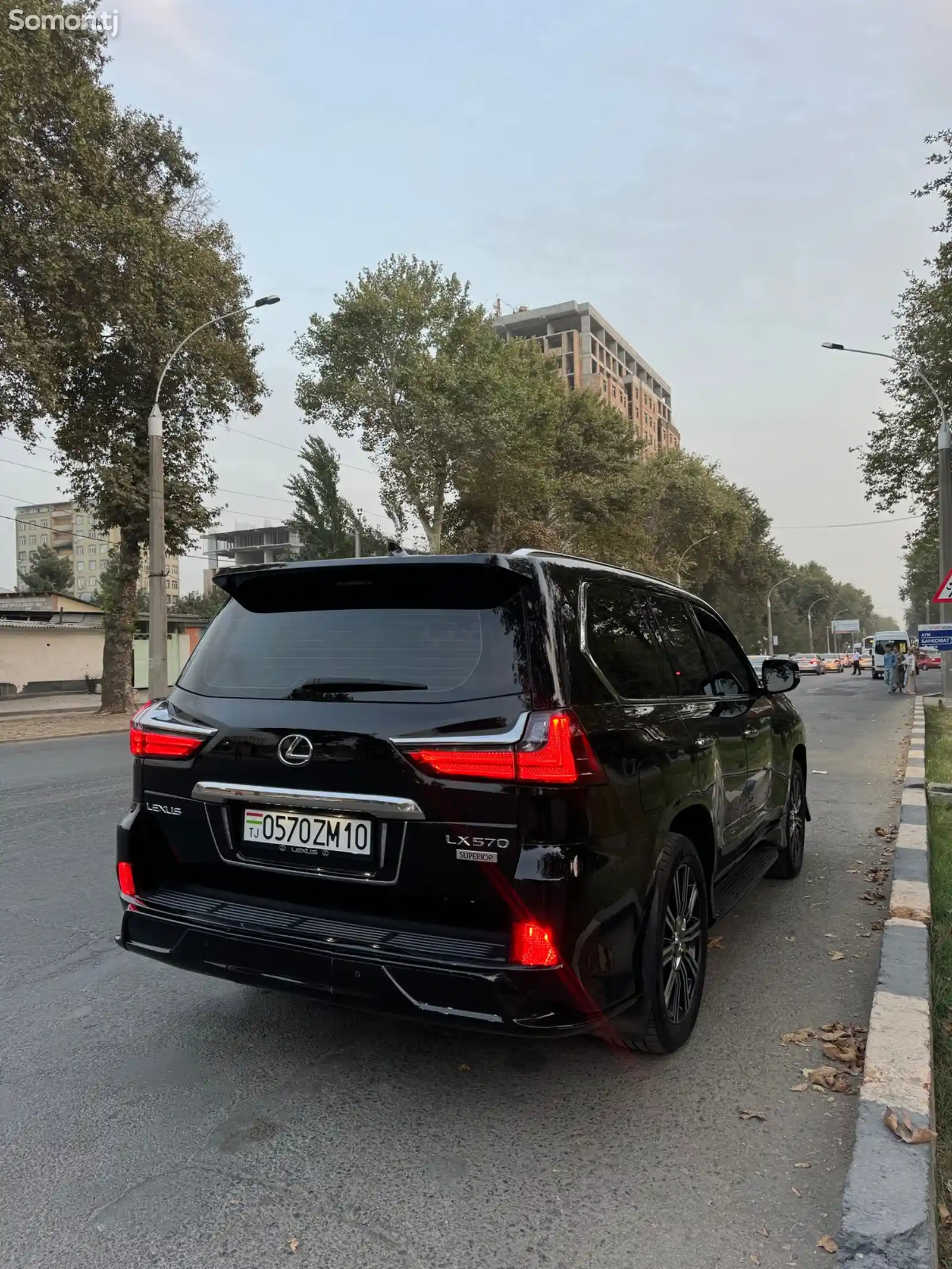 Lexus LX series, 2018-1