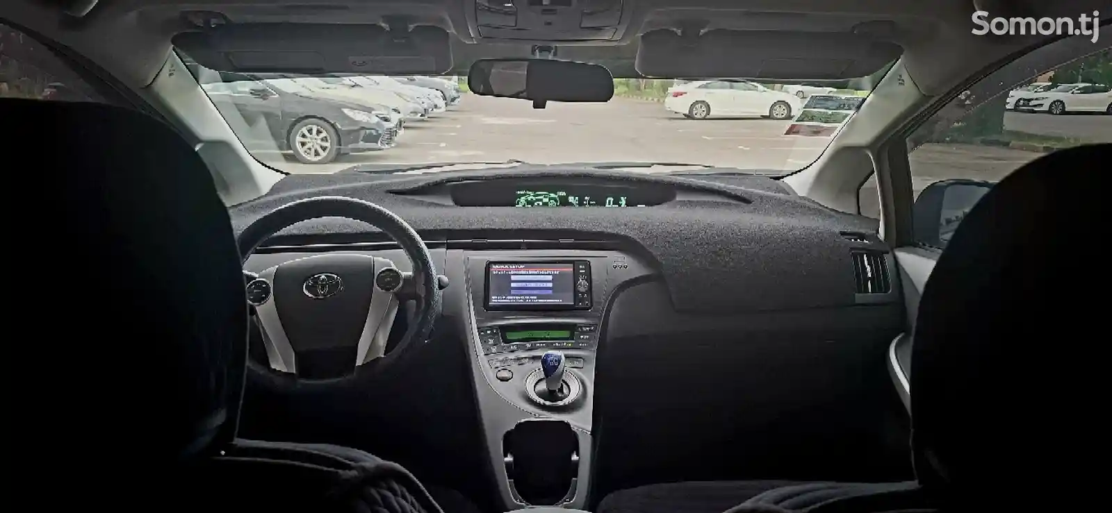 Toyota Prius, 2012-5