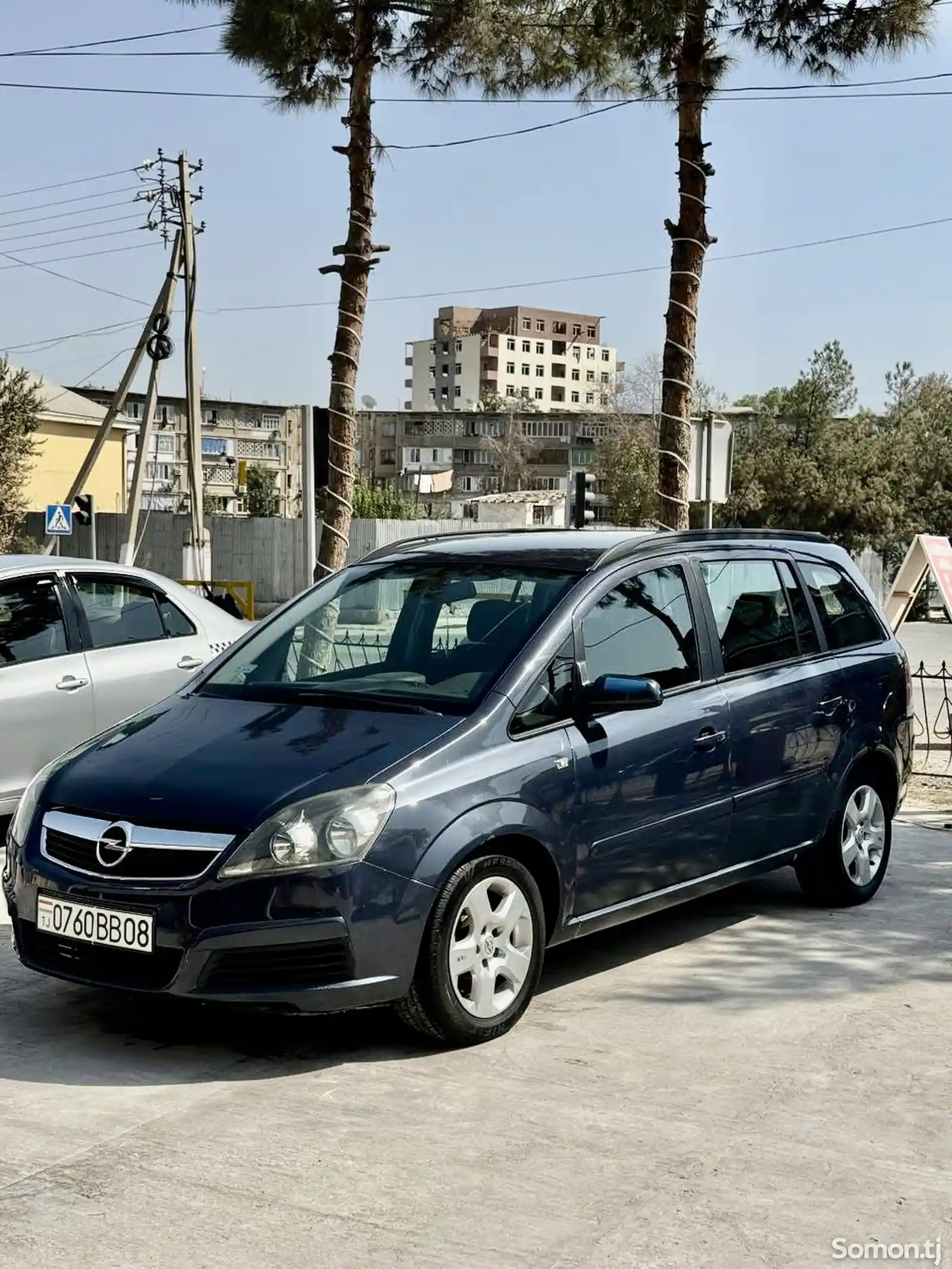 Opel Zafira, 2007-1