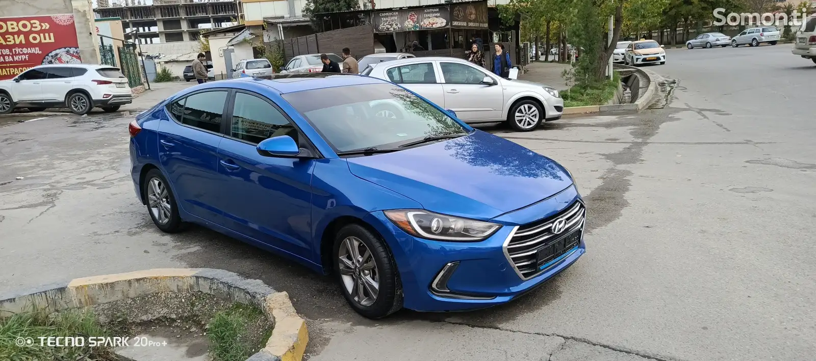 Hyundai Elantra, 2018-1