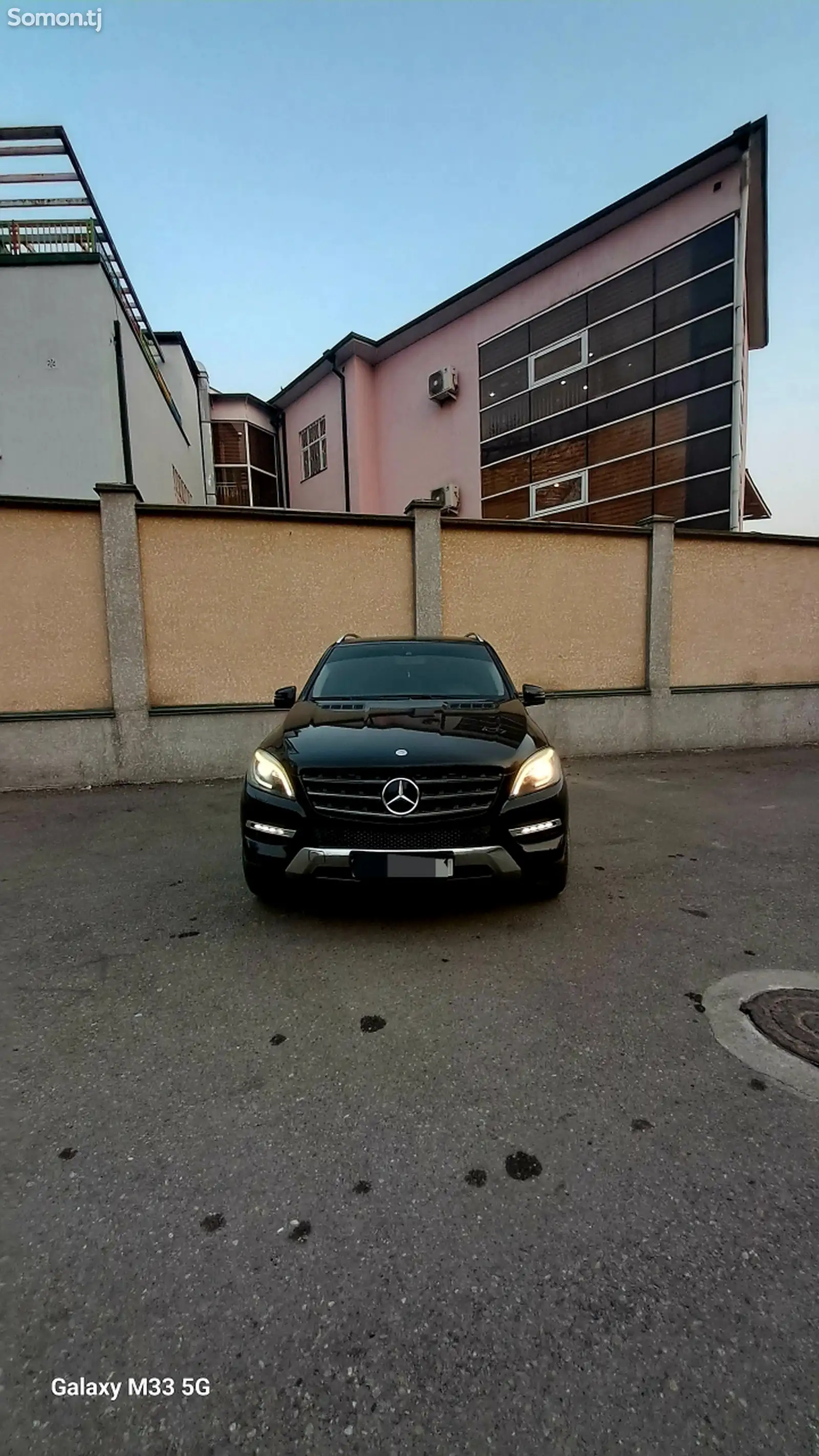 Mercedes-Benz ML class, 2013-1