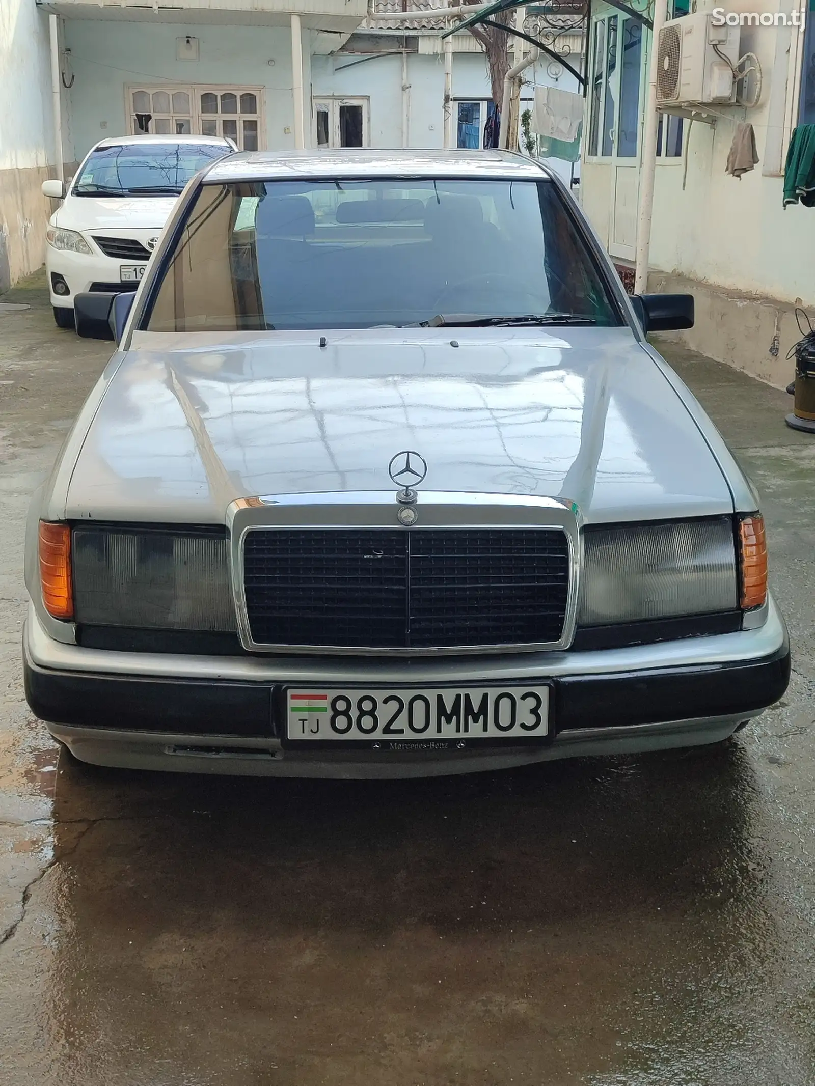 Mercedes-Benz W124, 1987-1