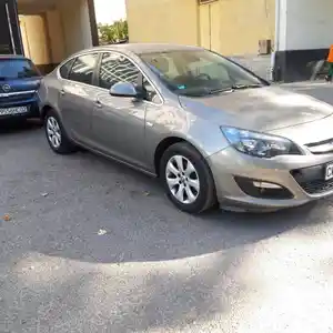 Opel Astra J, 2016