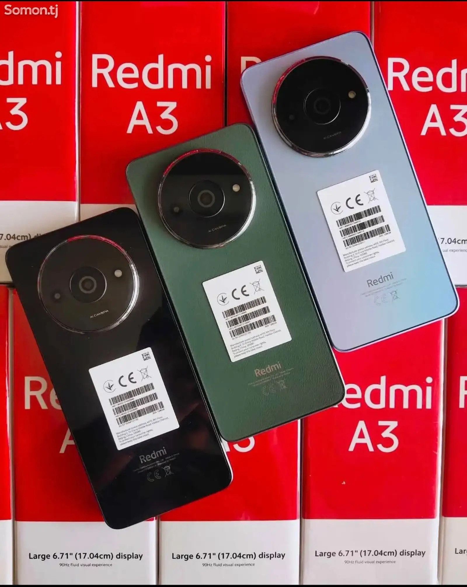 Xiaomi Redmi A3 6+2/8/128Gb Global Version-1