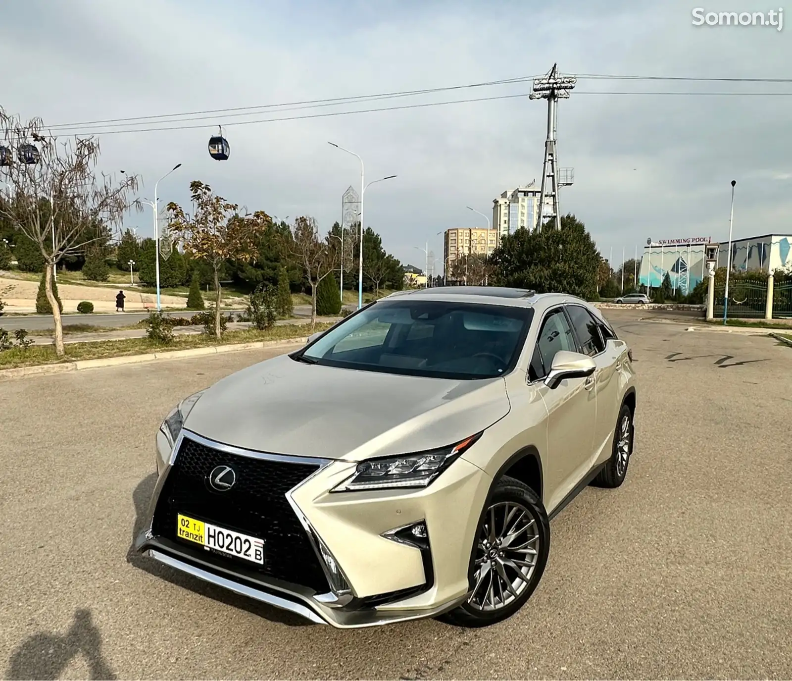 Lexus RX series, 2016-1