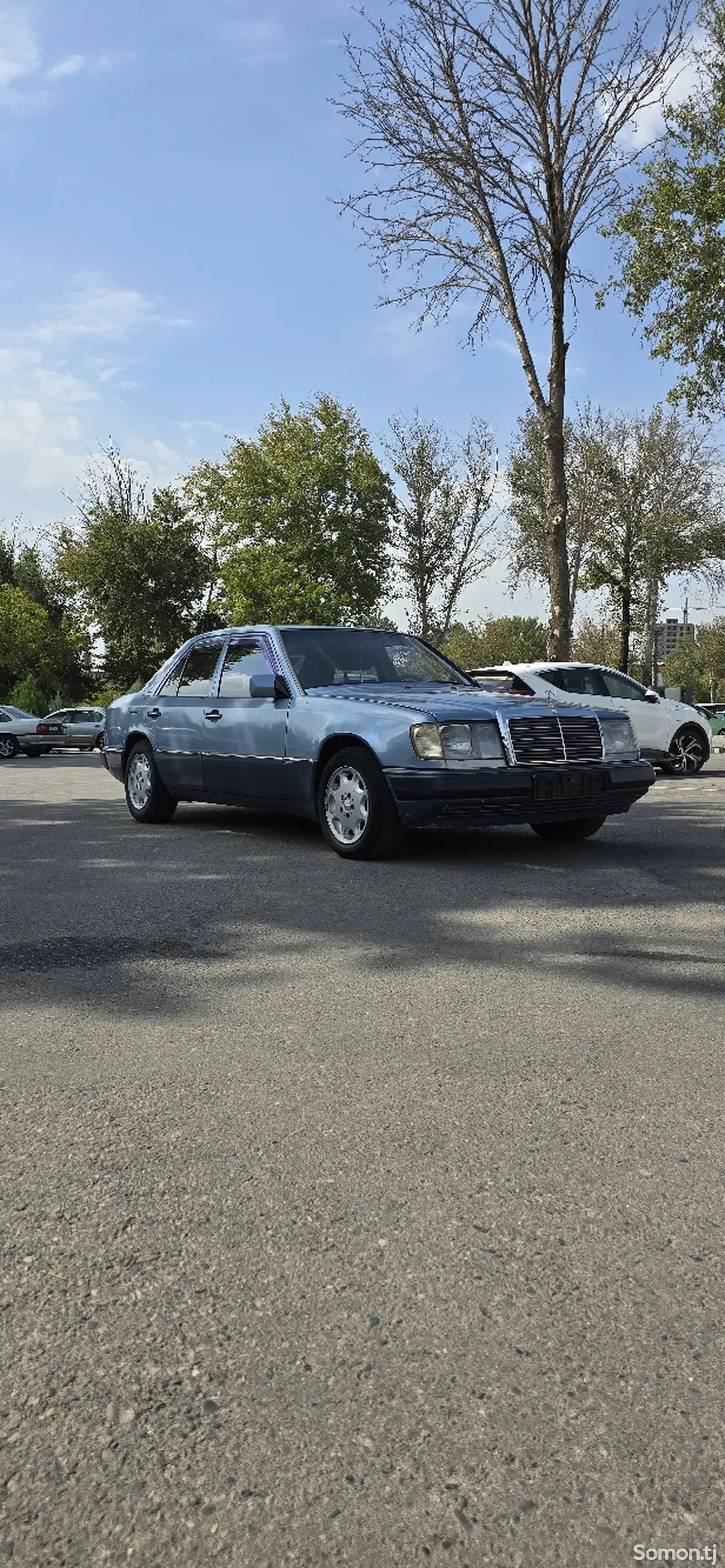 Mercedes-Benz W124, 1992-2