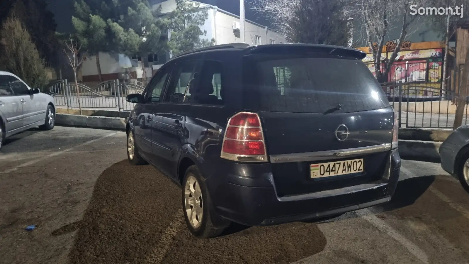 Opel Zafira, 2006-1