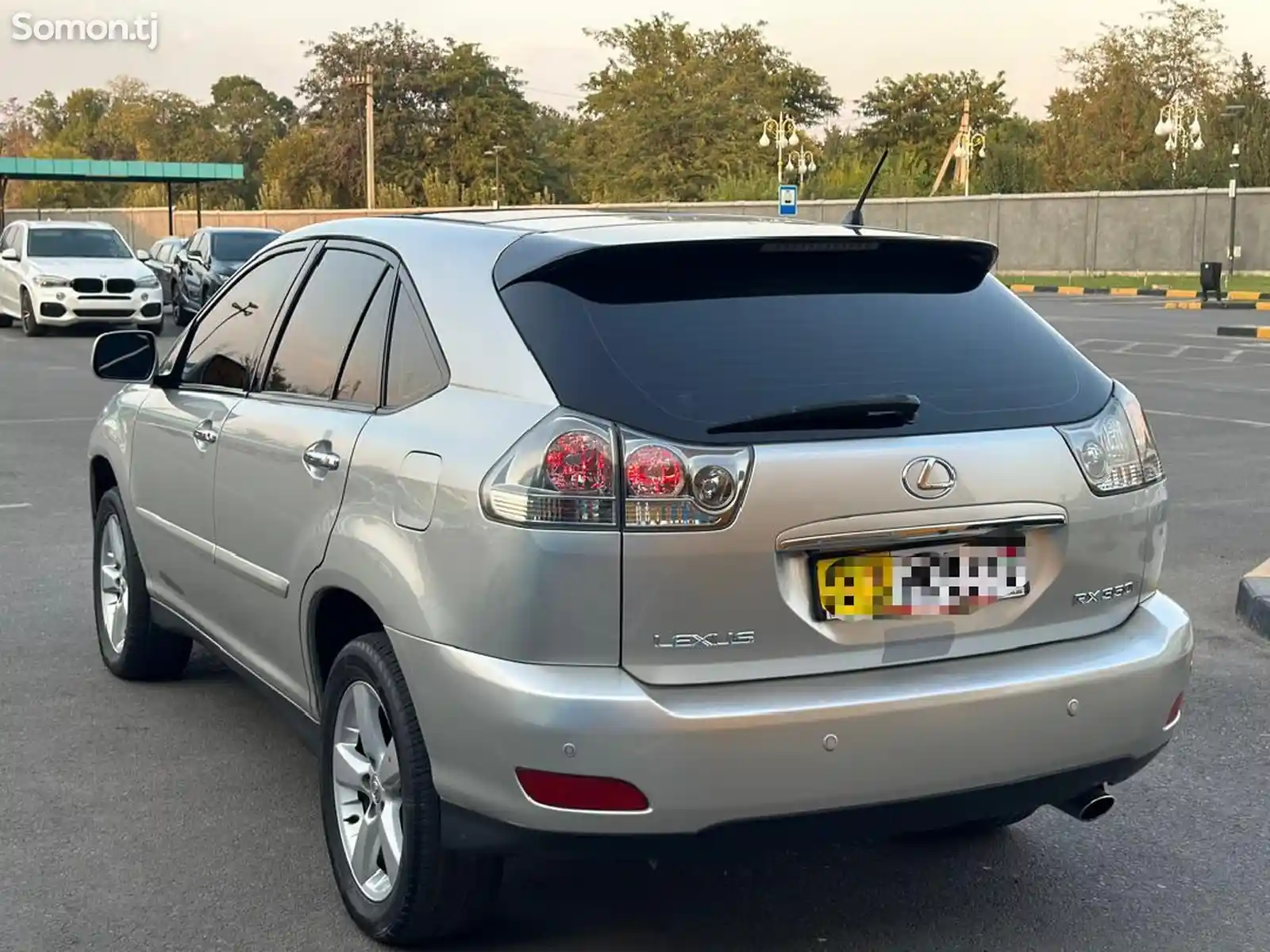 Lexus RX series, 2008-4