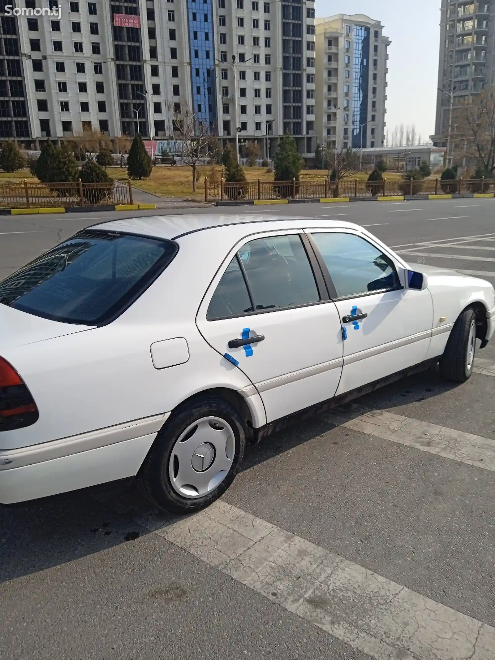 Mercedes-Benz C class, 1994-7