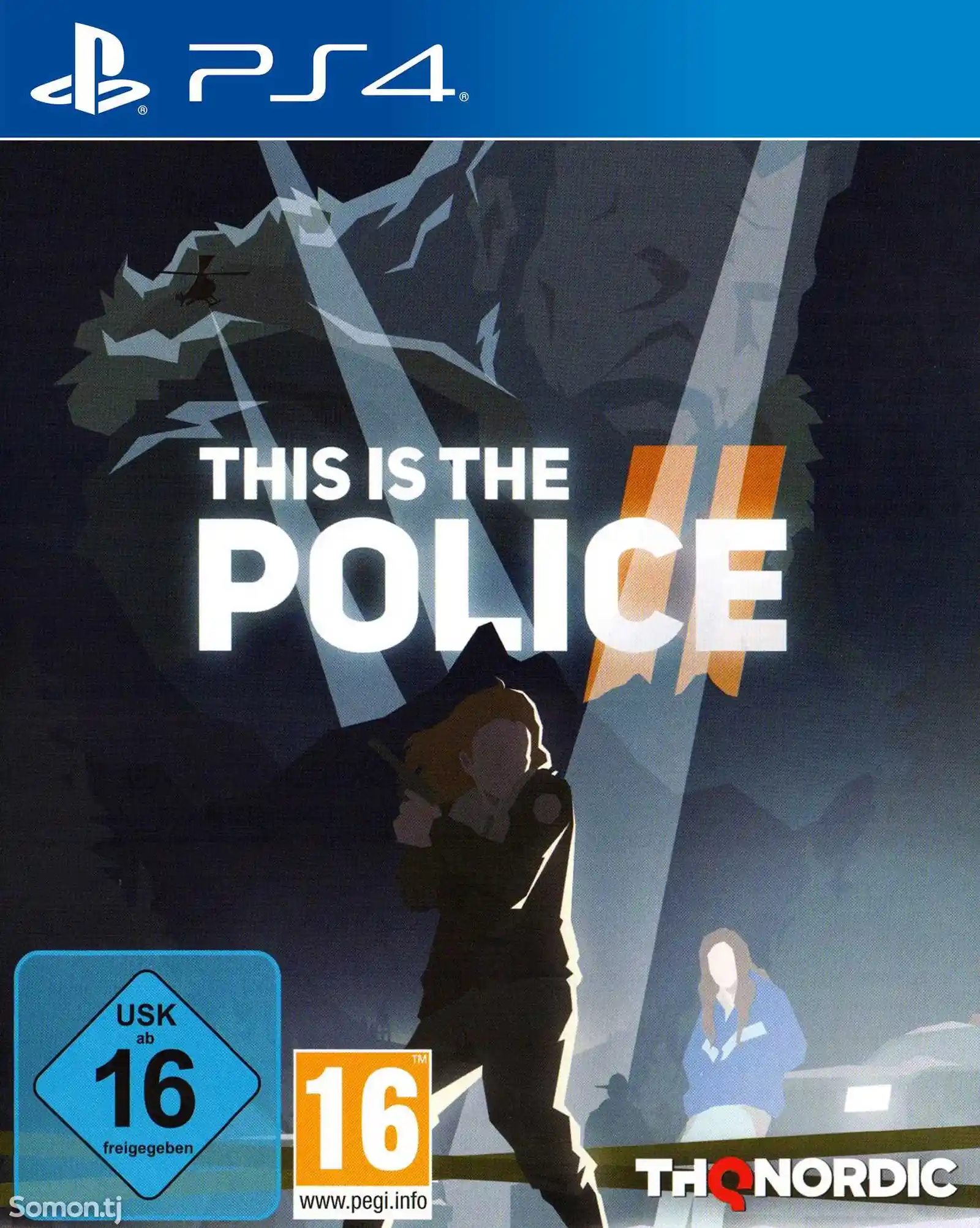 Игра This is the police 2 для PS-4 / 5.05 / 6.72 / 7.02 / 7.55 / 9.00 /-1