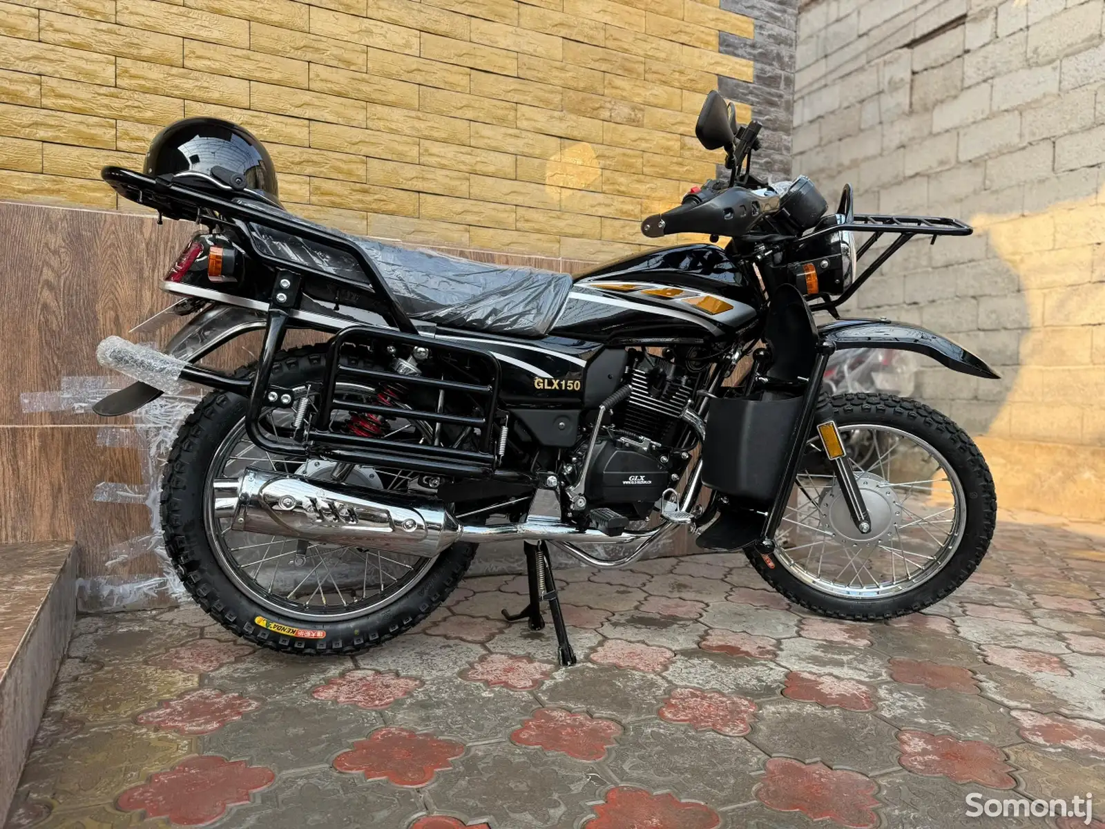 Мотоцикл GLX-Suzuki-150сс куба-1