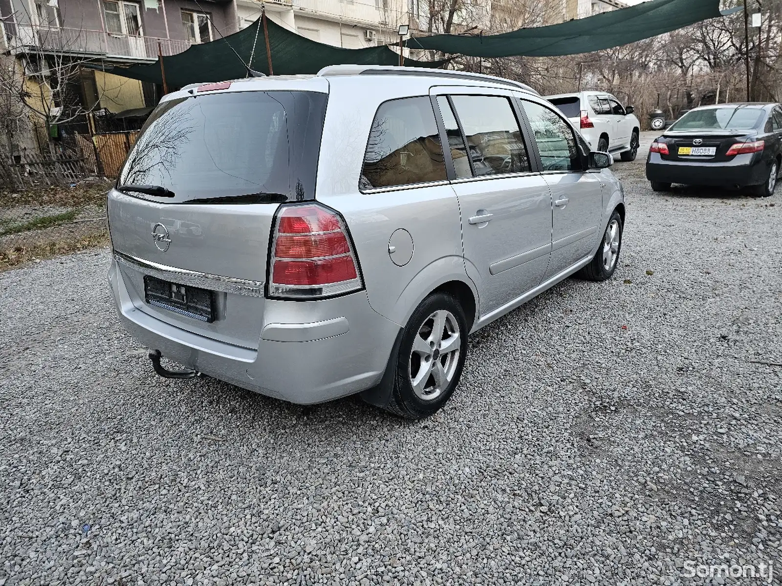 Opel Zafira, 2007-1