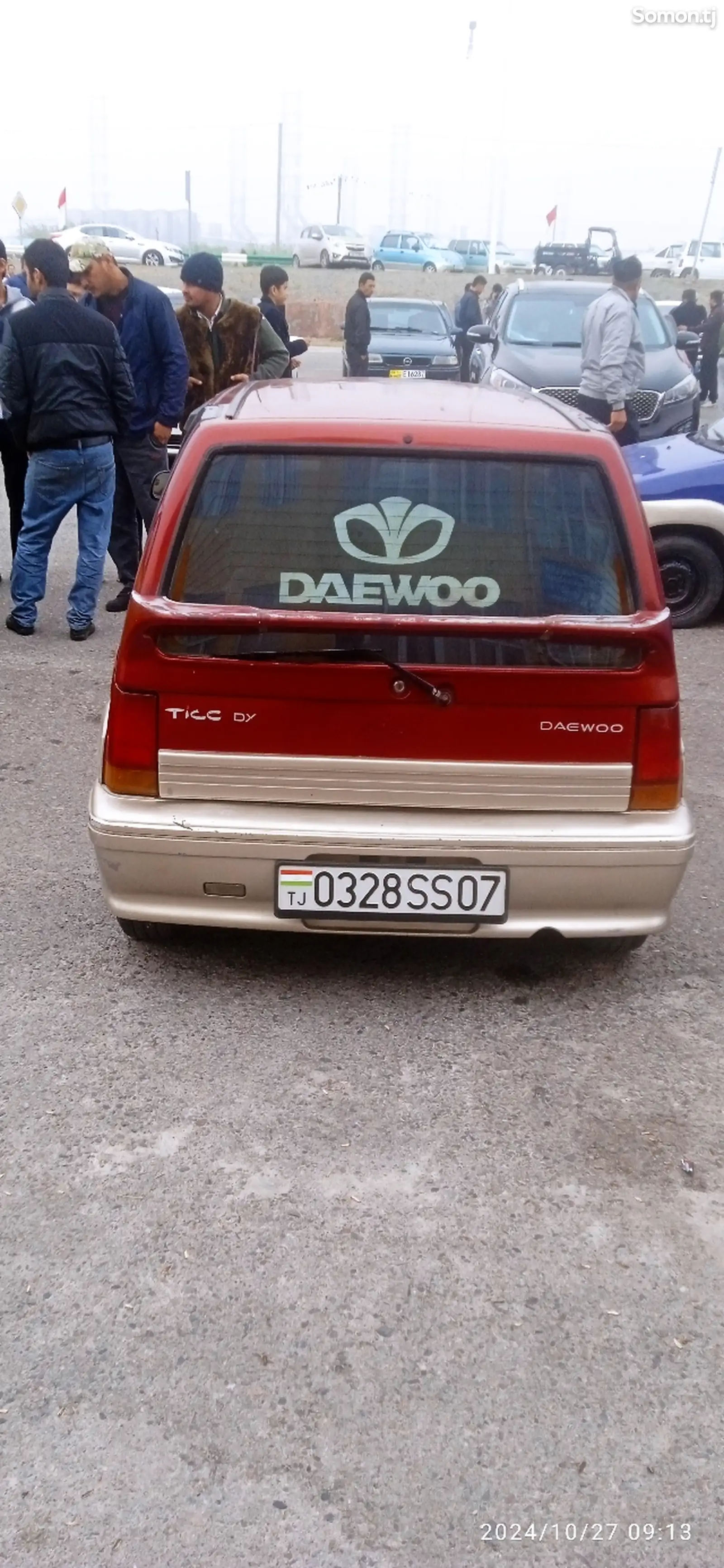 Daewoo Tico, 1996-4