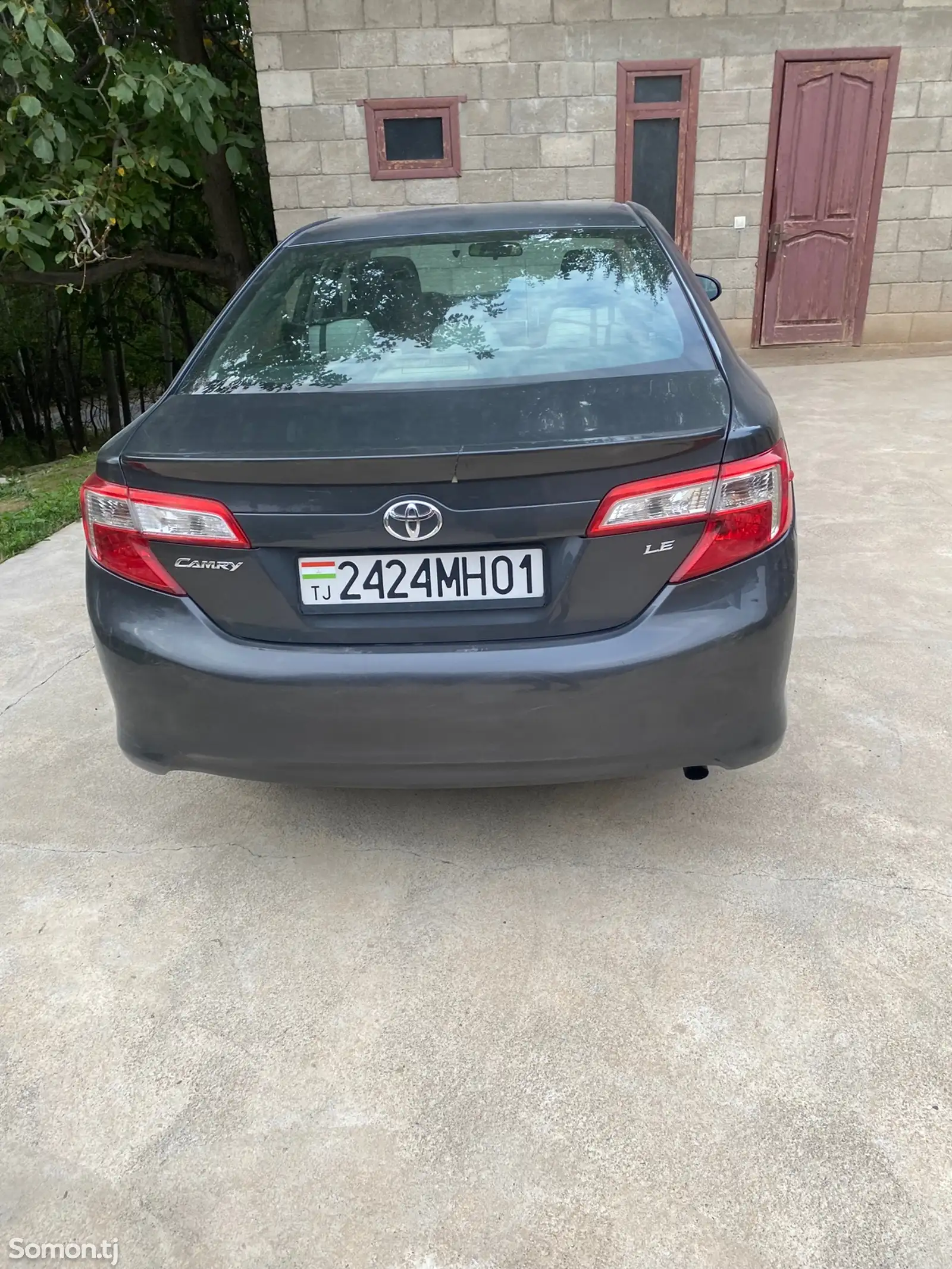 Toyota Camry, 2012-4