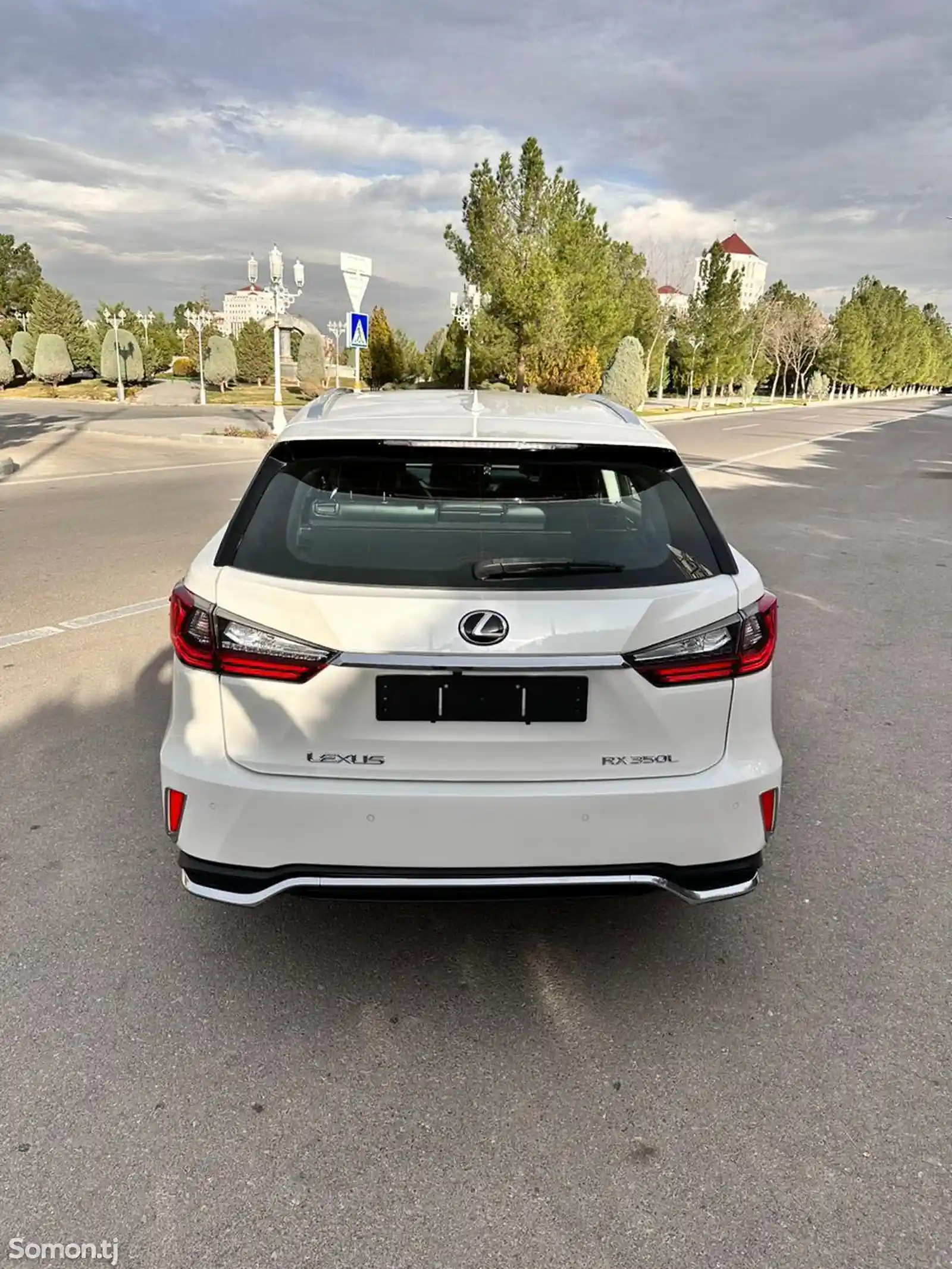 Lexus RX series, 2018-1