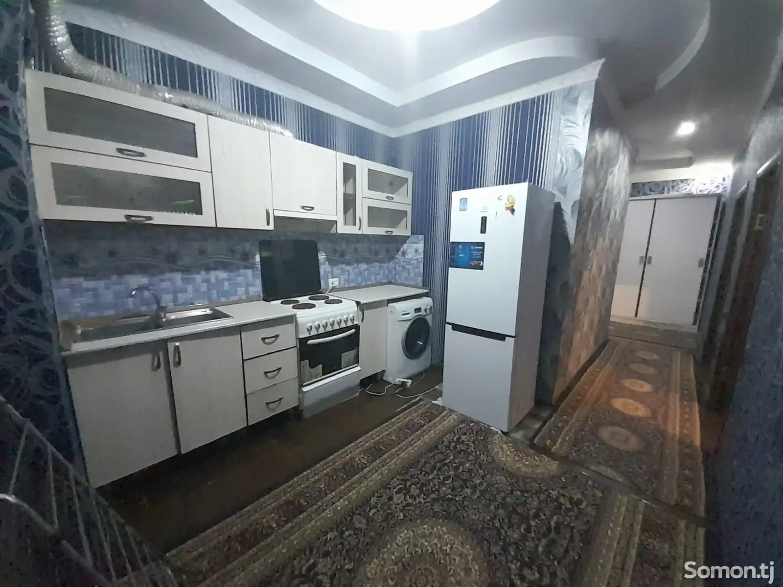 2-комн. квартира, 6 этаж, 60м², шохмансур-6