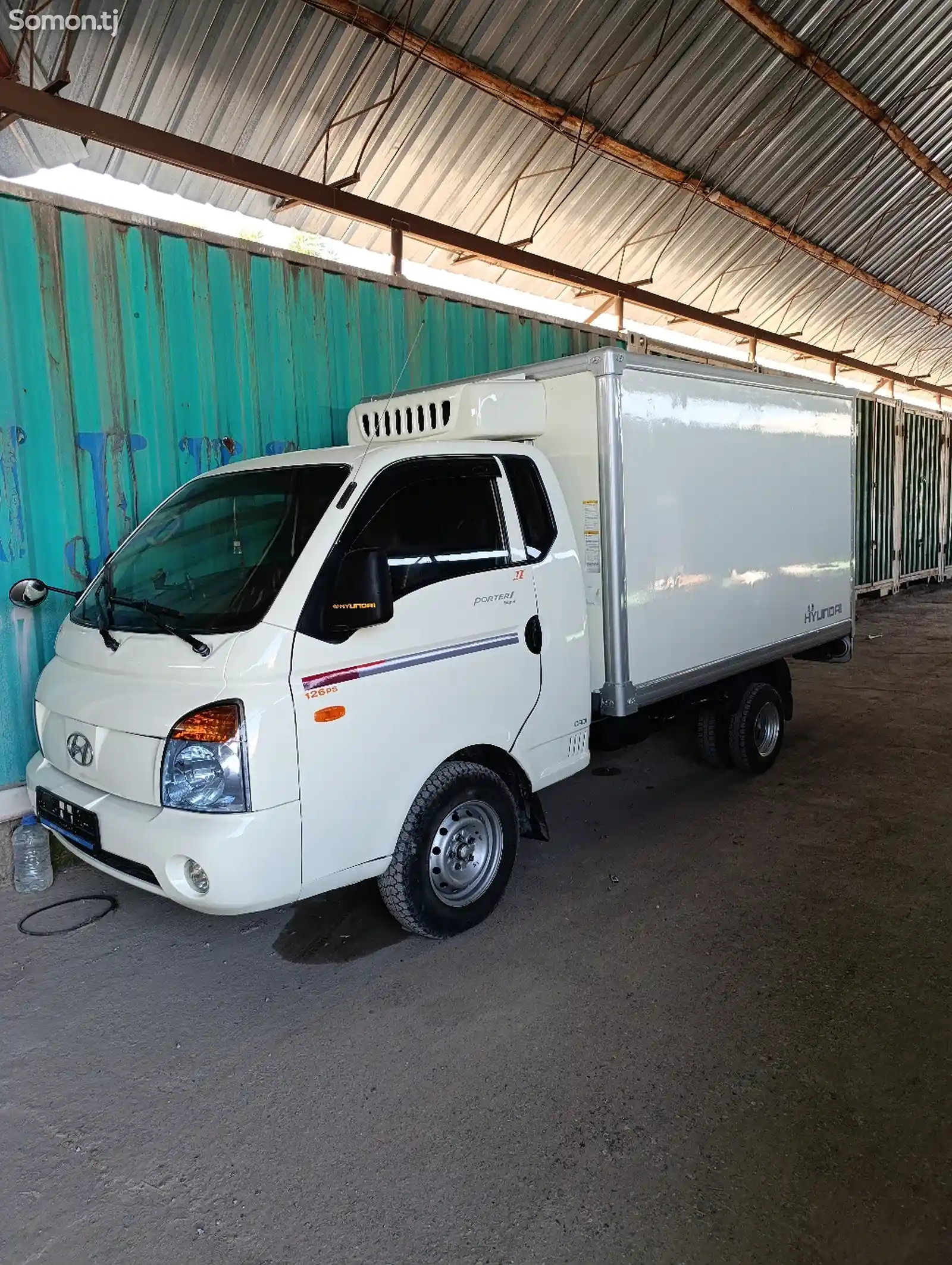 Бортовой автомобиль Hyundai Porter,2010-5