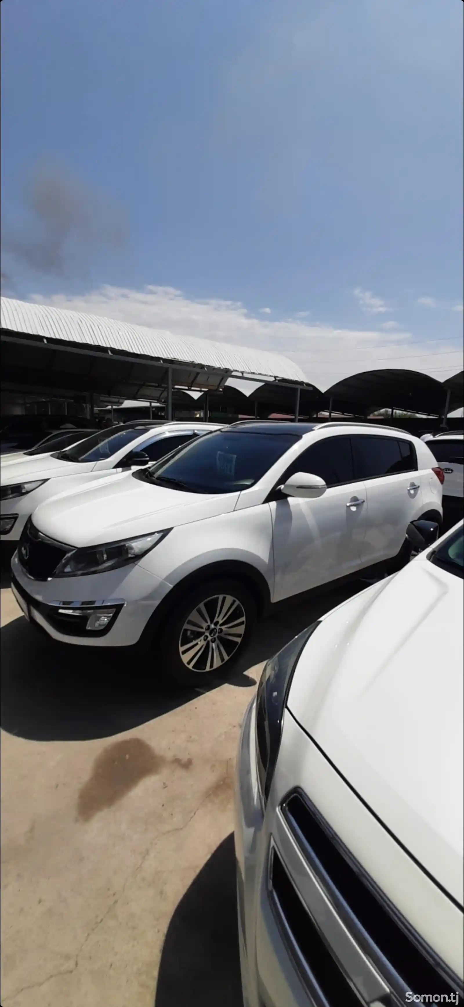 Kia Sportage, 2014-2