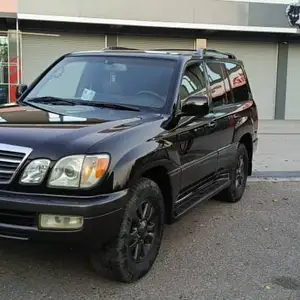 Lexus LX series, 2007