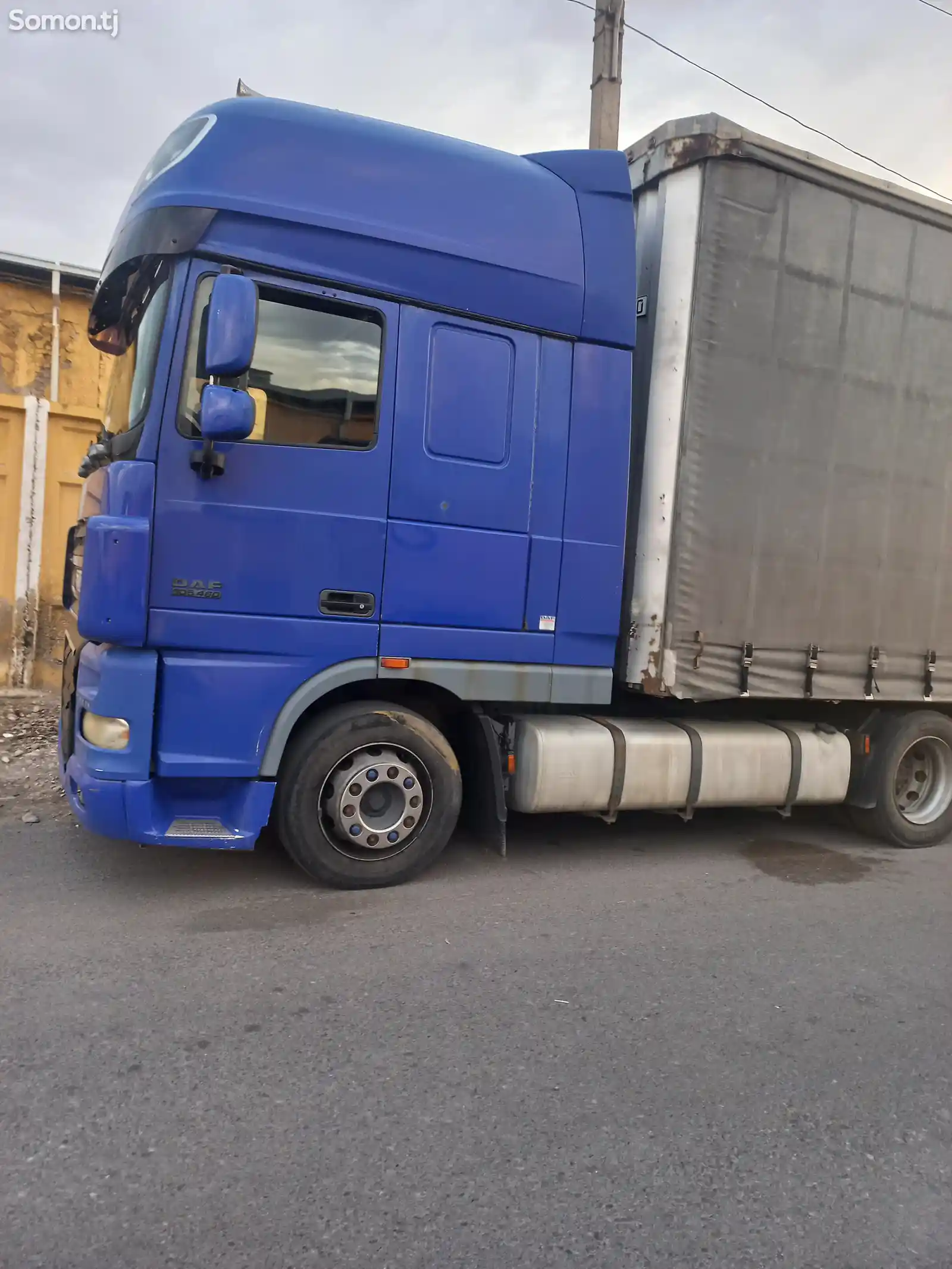 Седельный тягач Daf XF 105-460, 2007-5