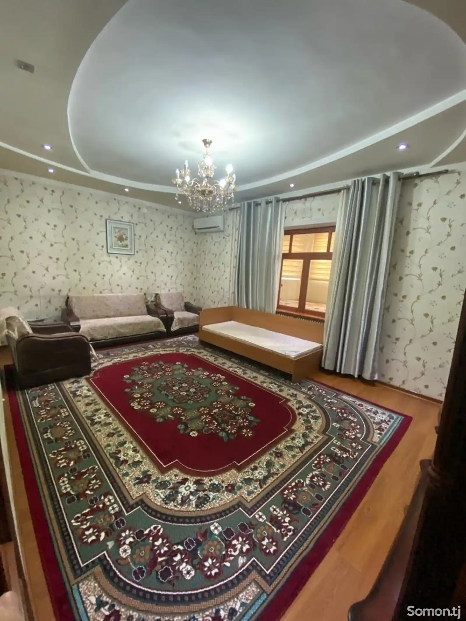 2-комн. квартира, 6 этаж, 239м², И.Сомони-1