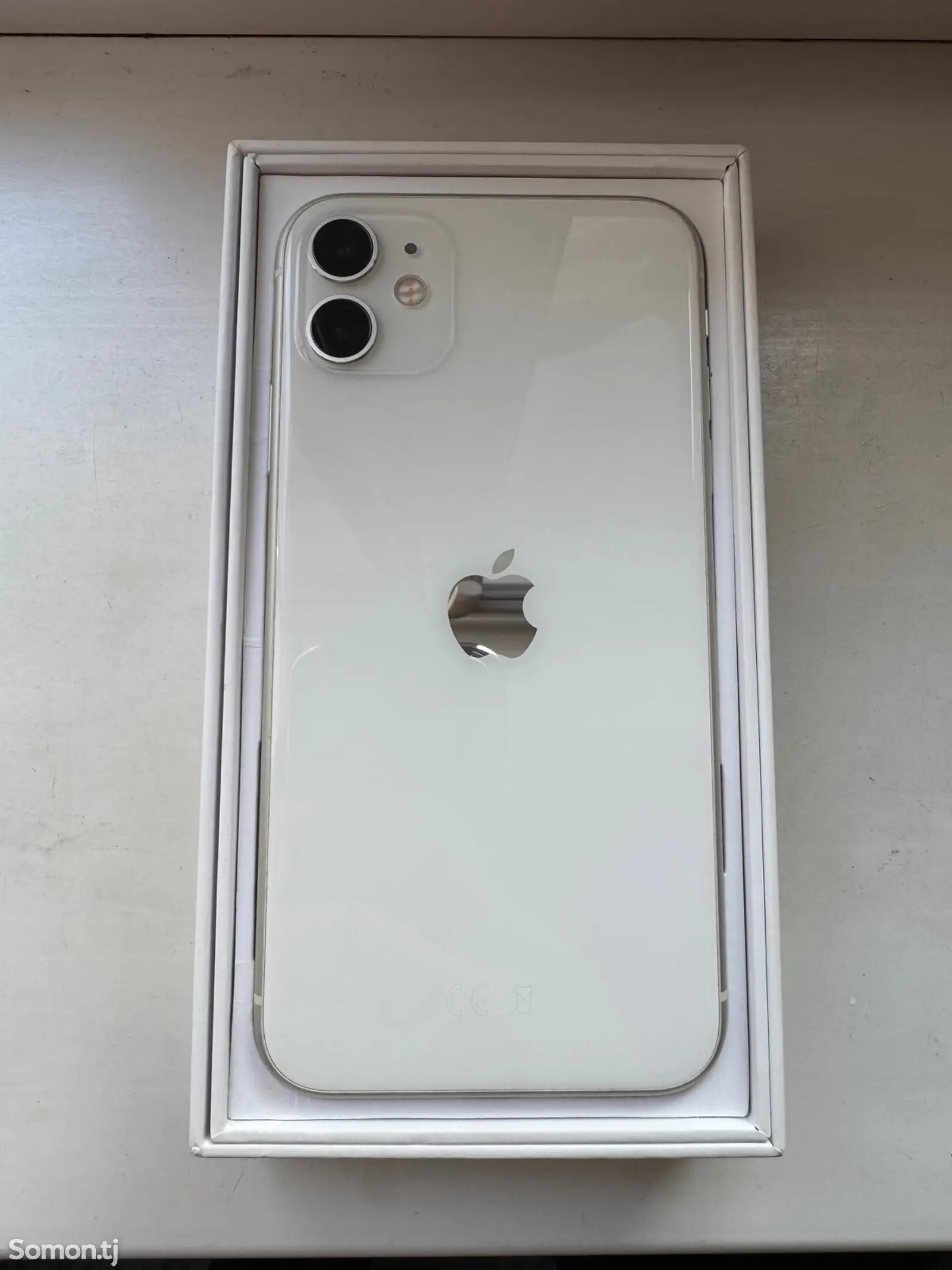 Apple iPhone 11, 64 gb, White-1