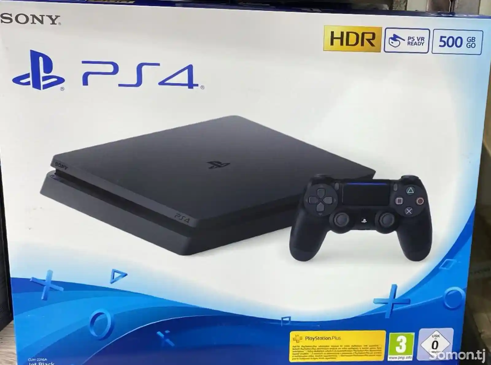 Игровая приставка Sony Playstation 4 500gb