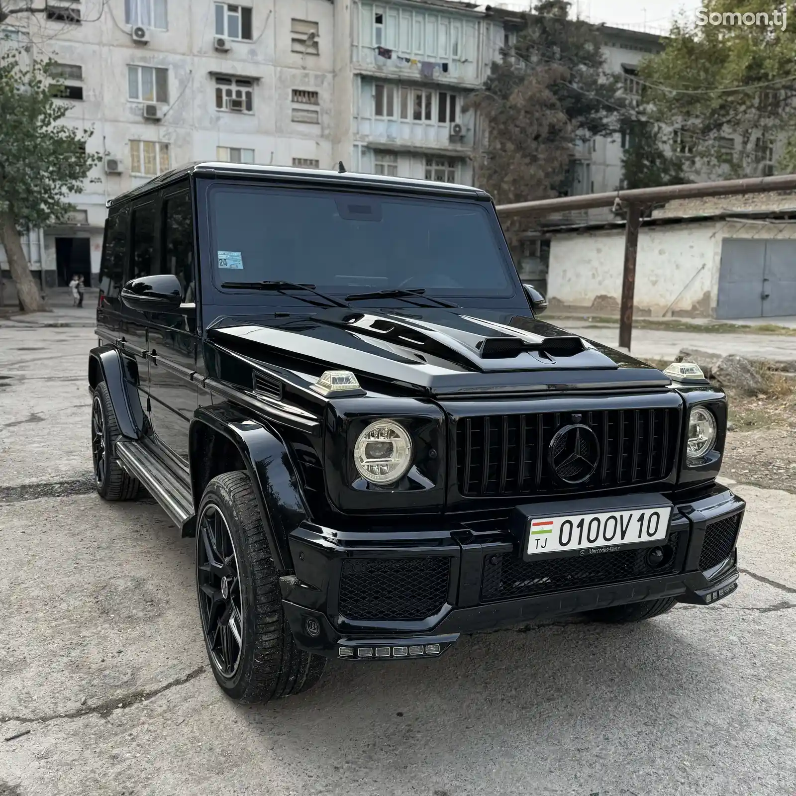 Mercedes-Benz G class, 2000-3