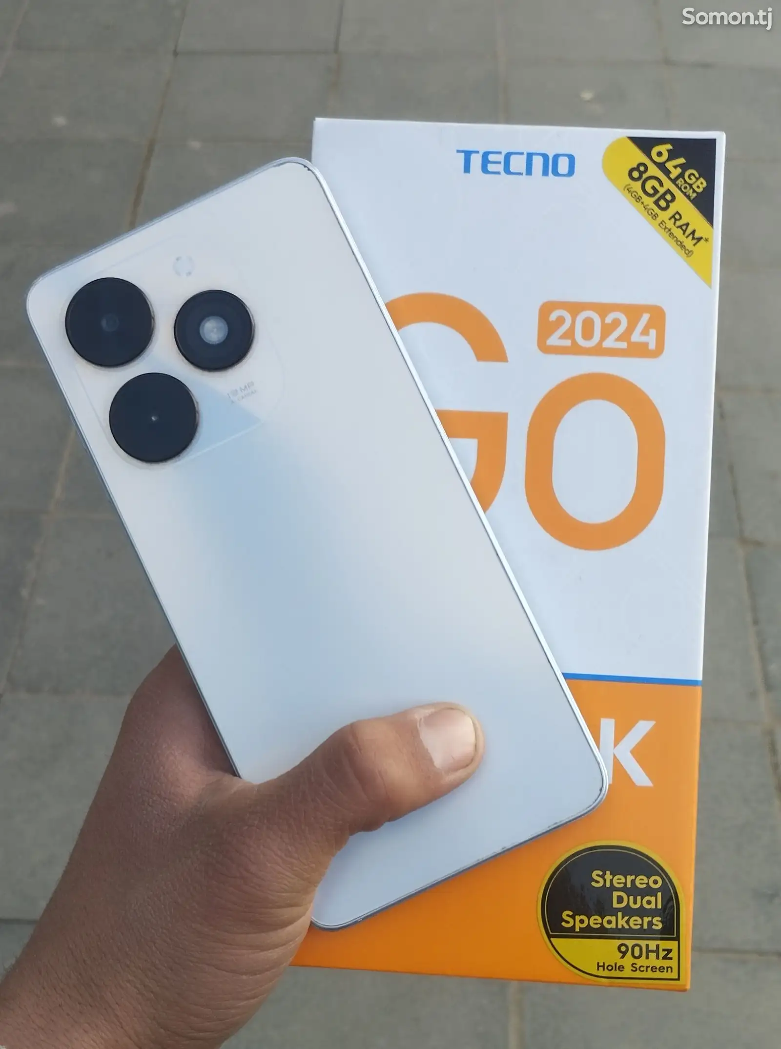 Tecno Spark Go 2024-1