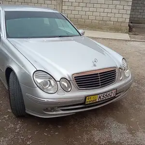 Mercedes-Benz E class, 2002