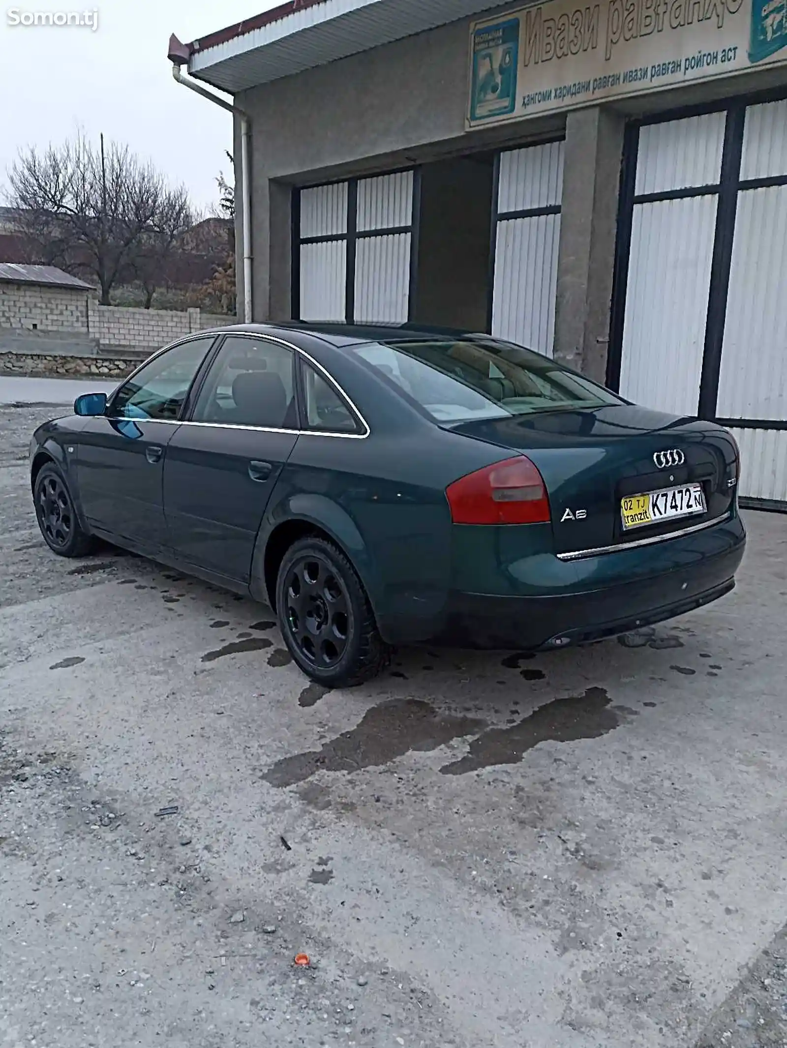 Audi A6, 2000-1