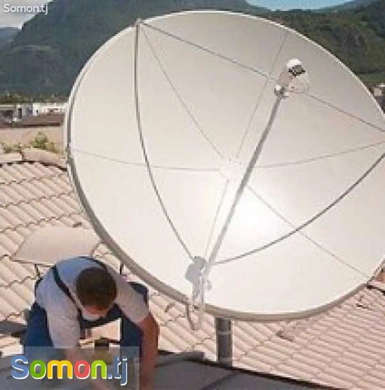 Установка и настройка спутниковых антенн и подключения платных каналов-2