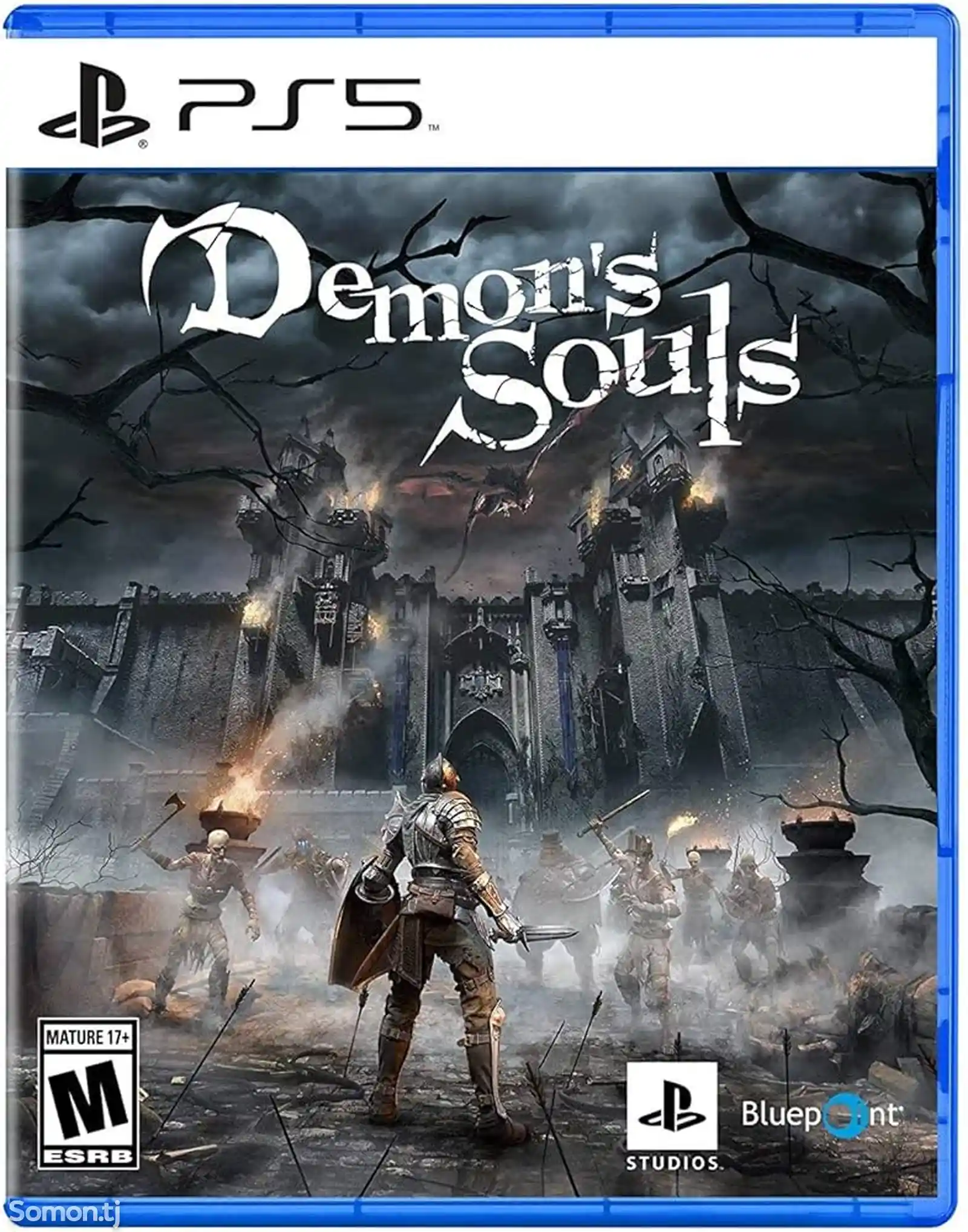 Игра Demons Souls для Sony PS5