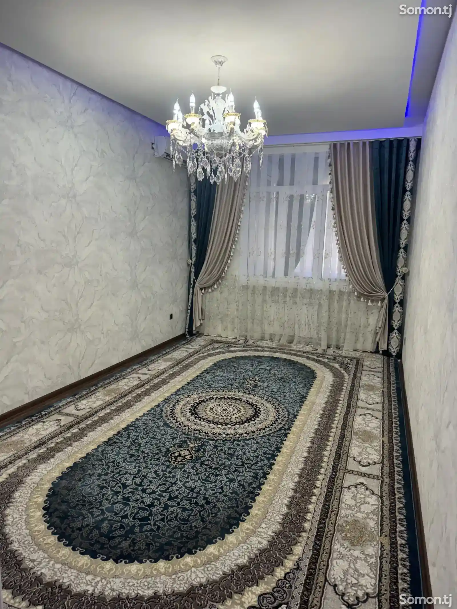 2-комн. квартира, 11 этаж, 60м², И.Сомони, Спартак-2