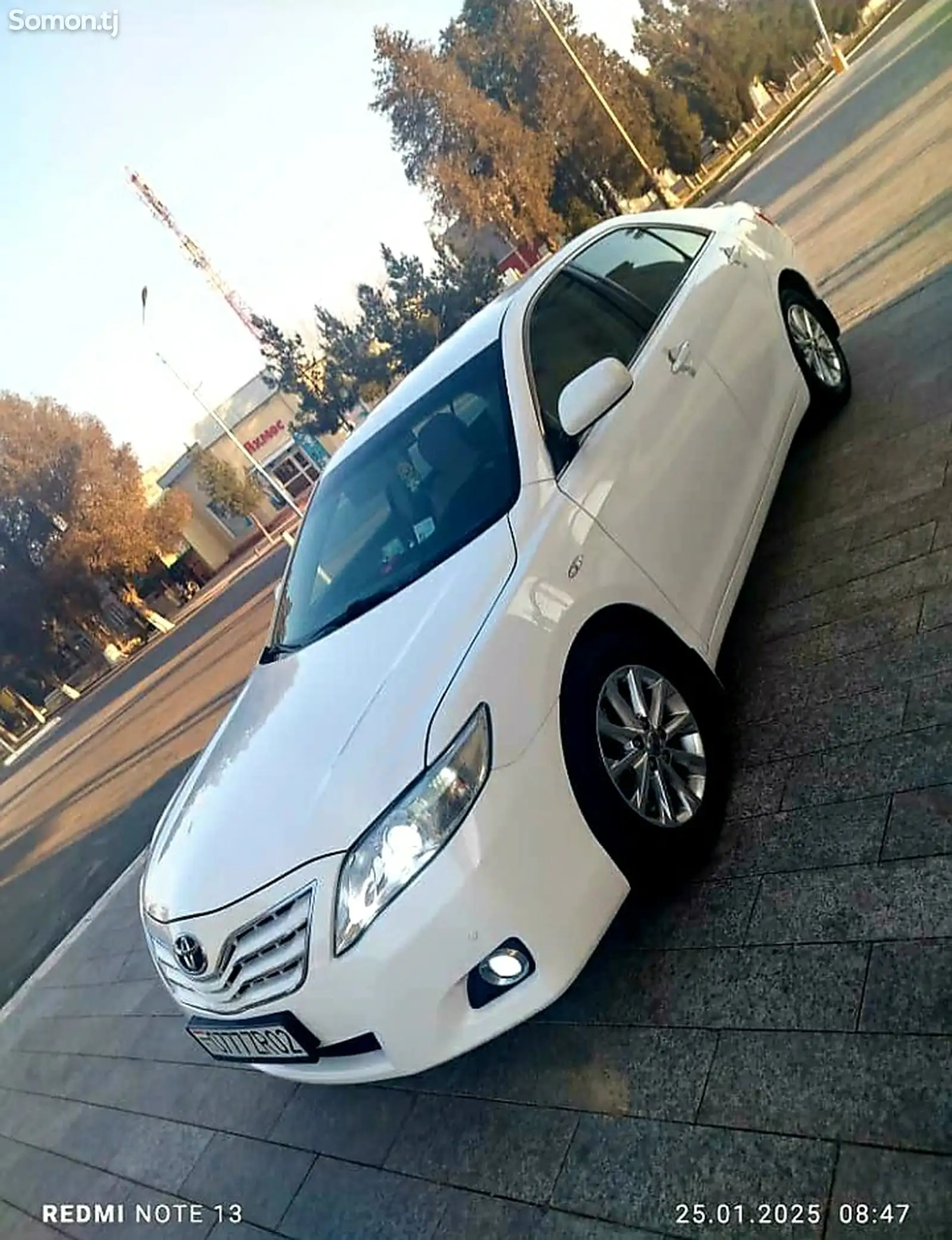 Toyota Camry, 2008-1