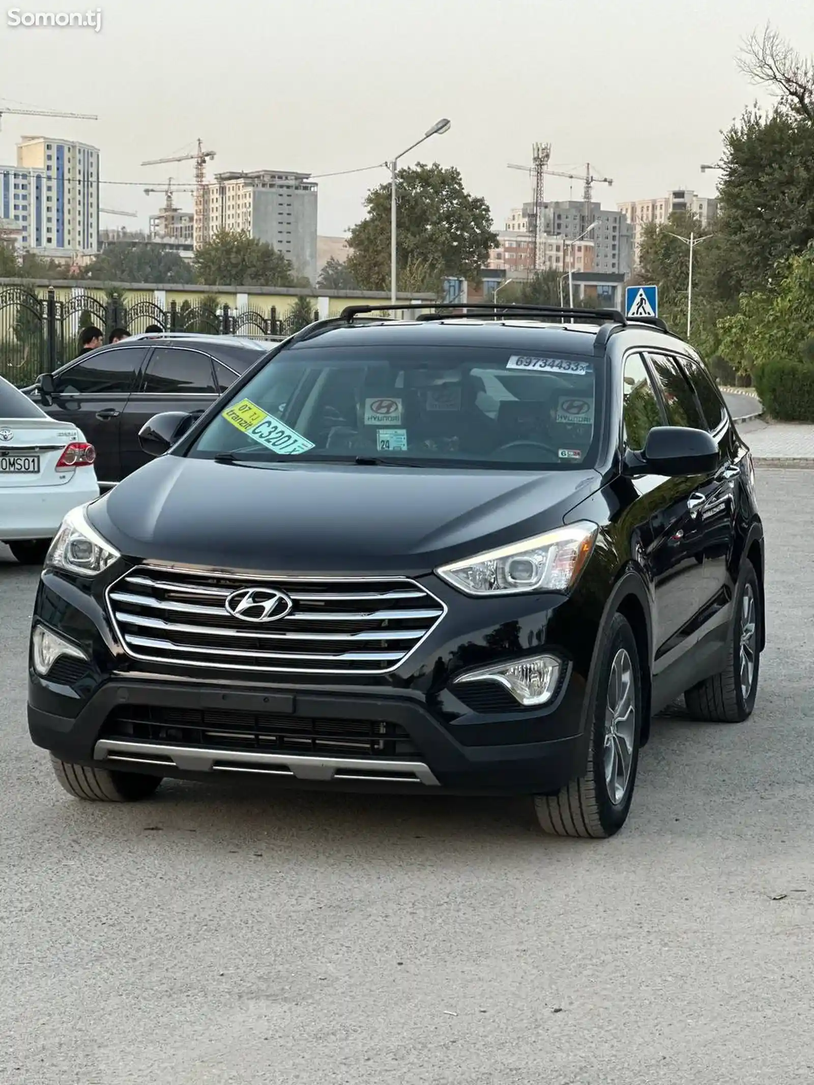 Hyundai Santa Fe, 2015-2