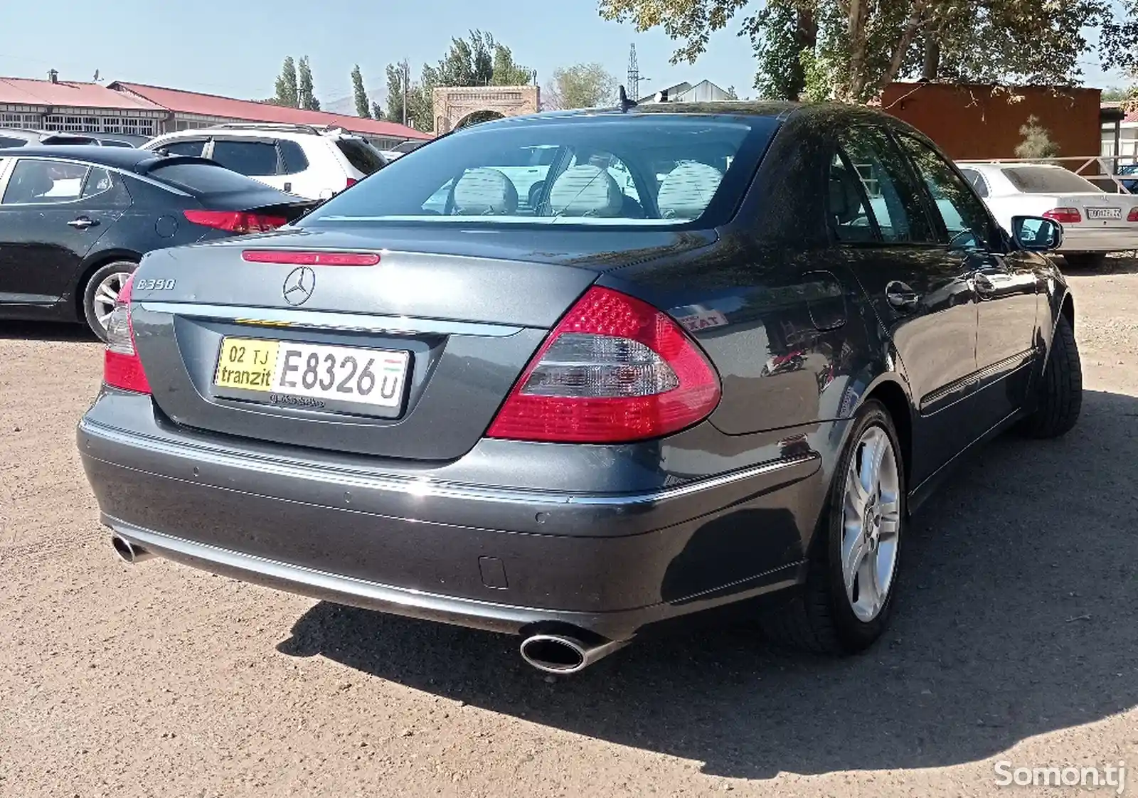 Mercedes-Benz E class, 2007-3